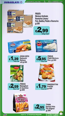 Volantini Primo Prezzo da 5 febbraio a 15 febbraio di 2026 - Pagina del volantino 23