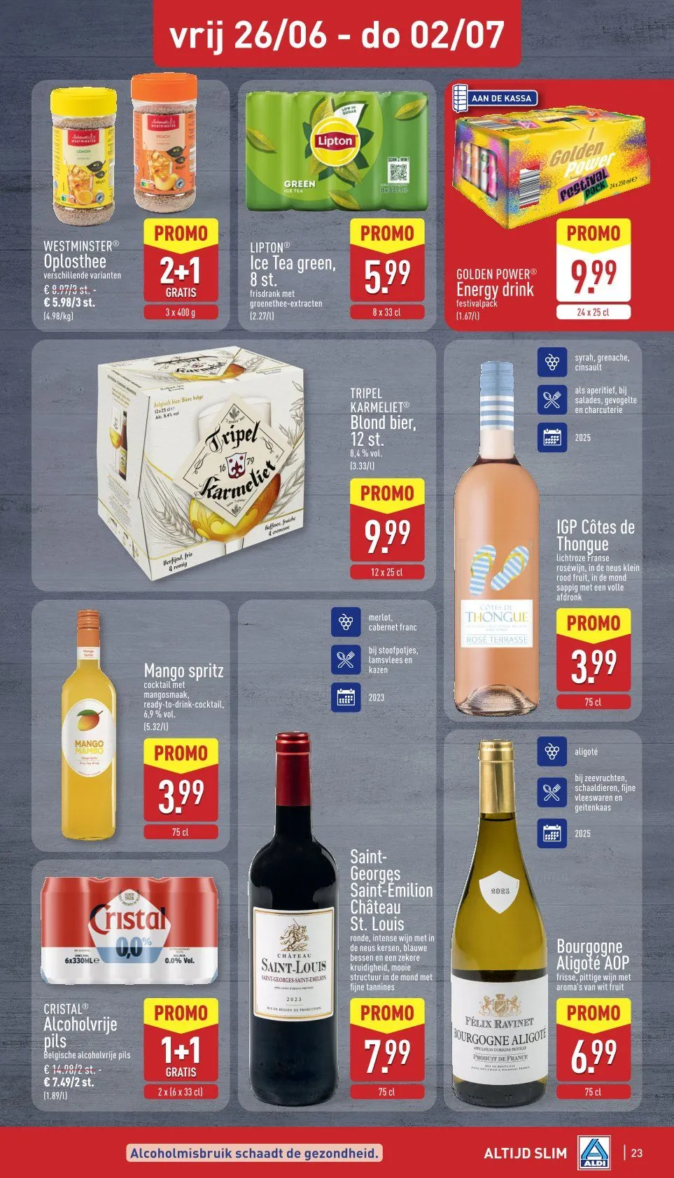 ALDI Folders van 22 juni tot 27 juni 2026 - folder pagina 23