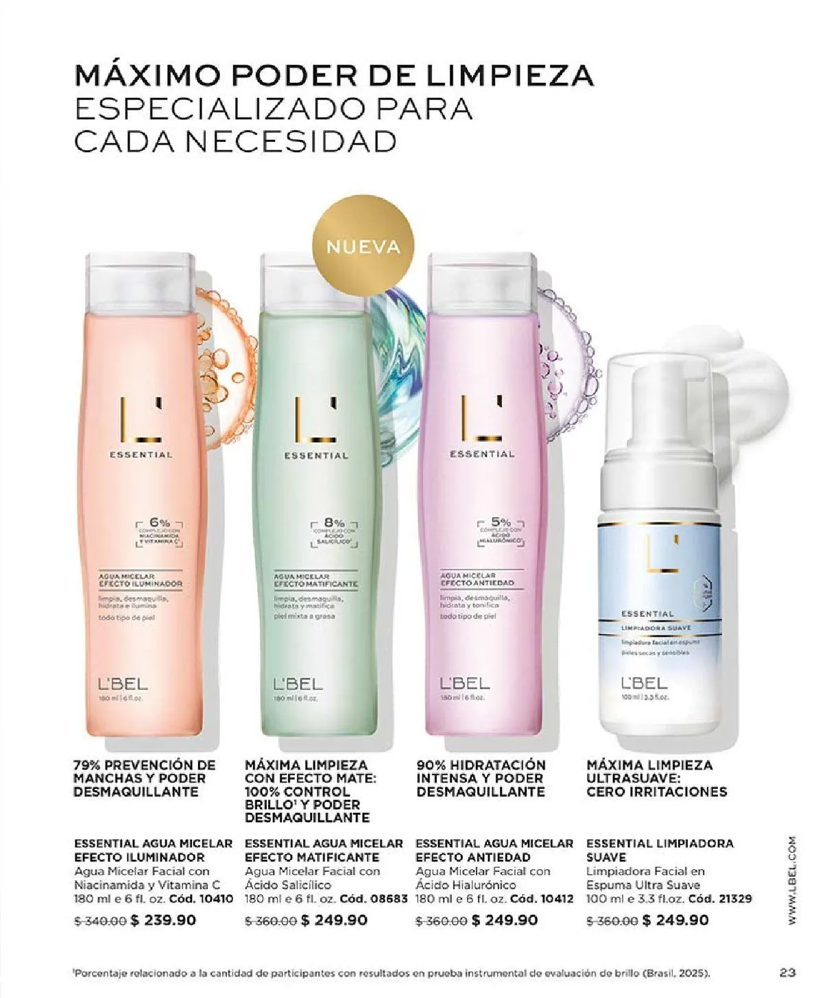 Catálogo de L'Bel catálogos y ofertas 2 de marzo al 31 de marzo 2026 - Pagina 23