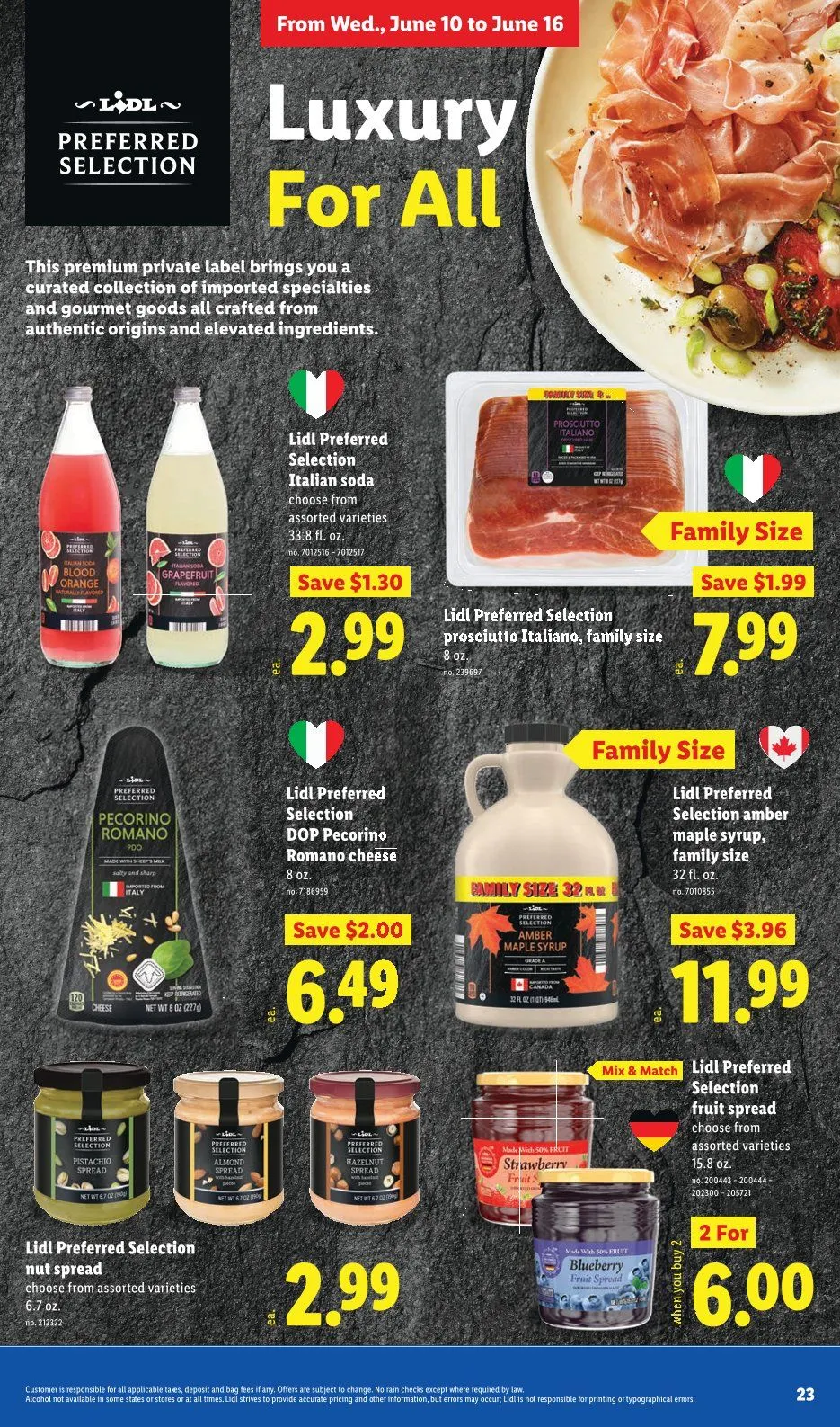 Weekly ad Lidl Sales from June 10 to June 16 2026 - Page 23