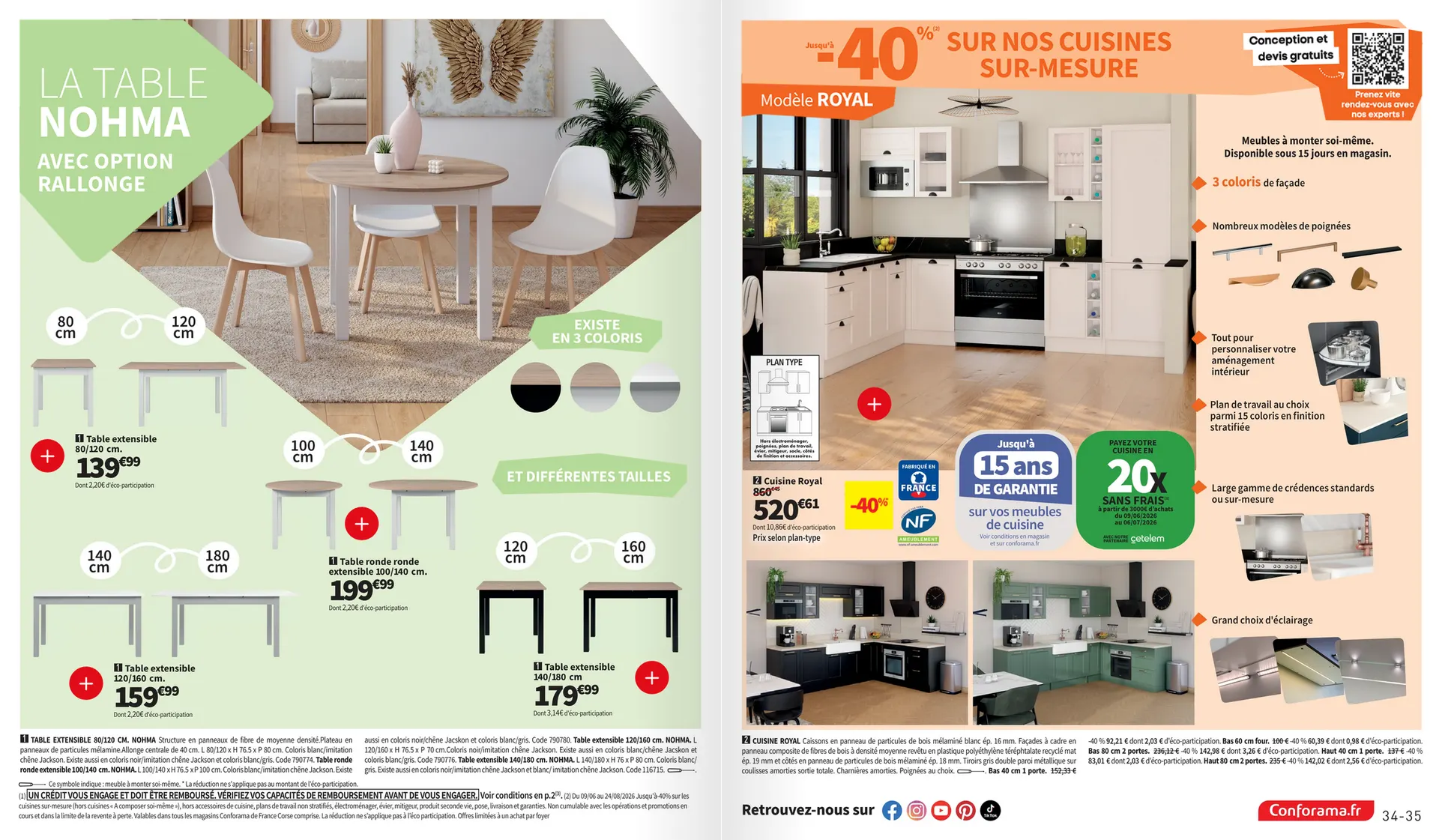 Catalogues Conforama du 9 juin au 6 juillet 2026 - Catalogue page 23