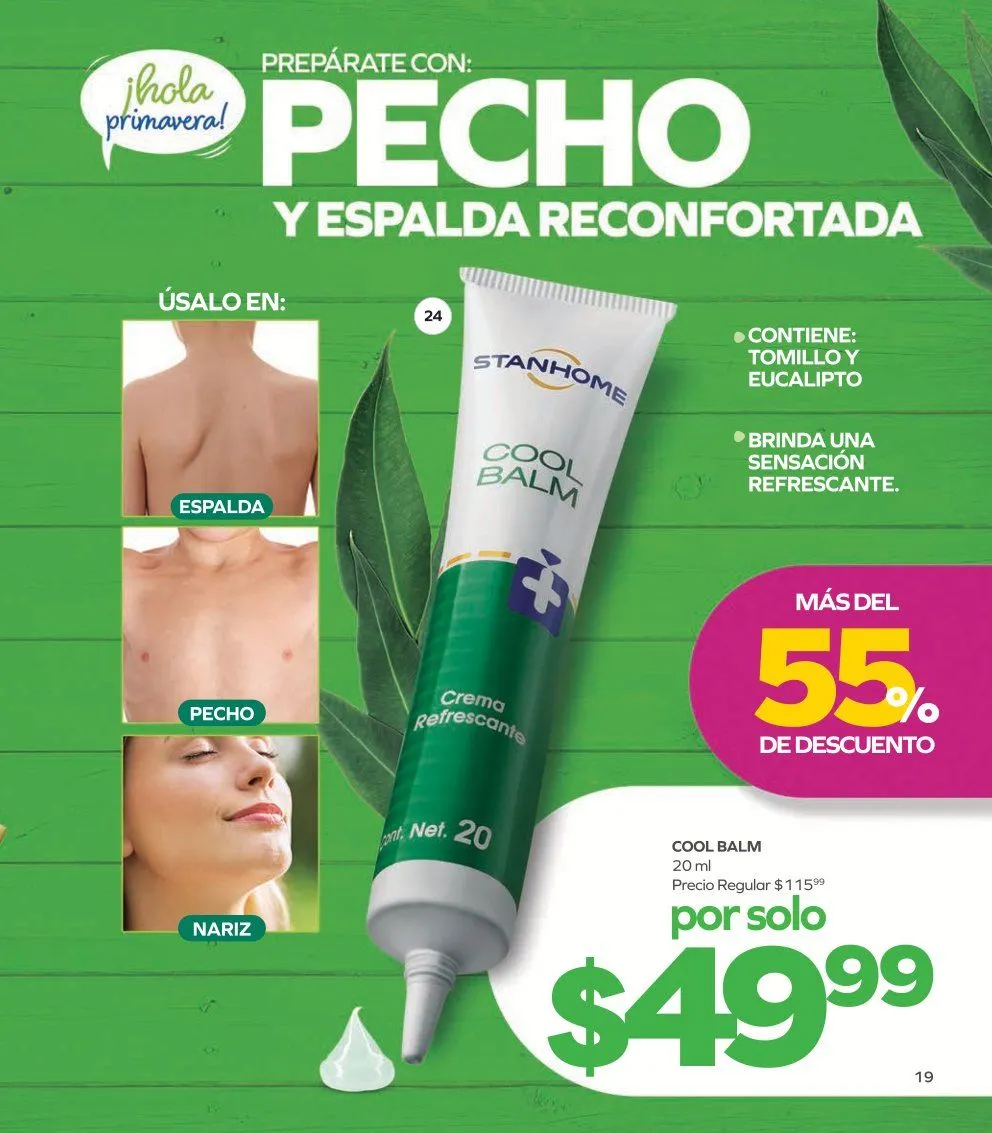 Catálogo de Stanhome Catálogo 3 de marzo al 21 de marzo 2025 - Pagina 23