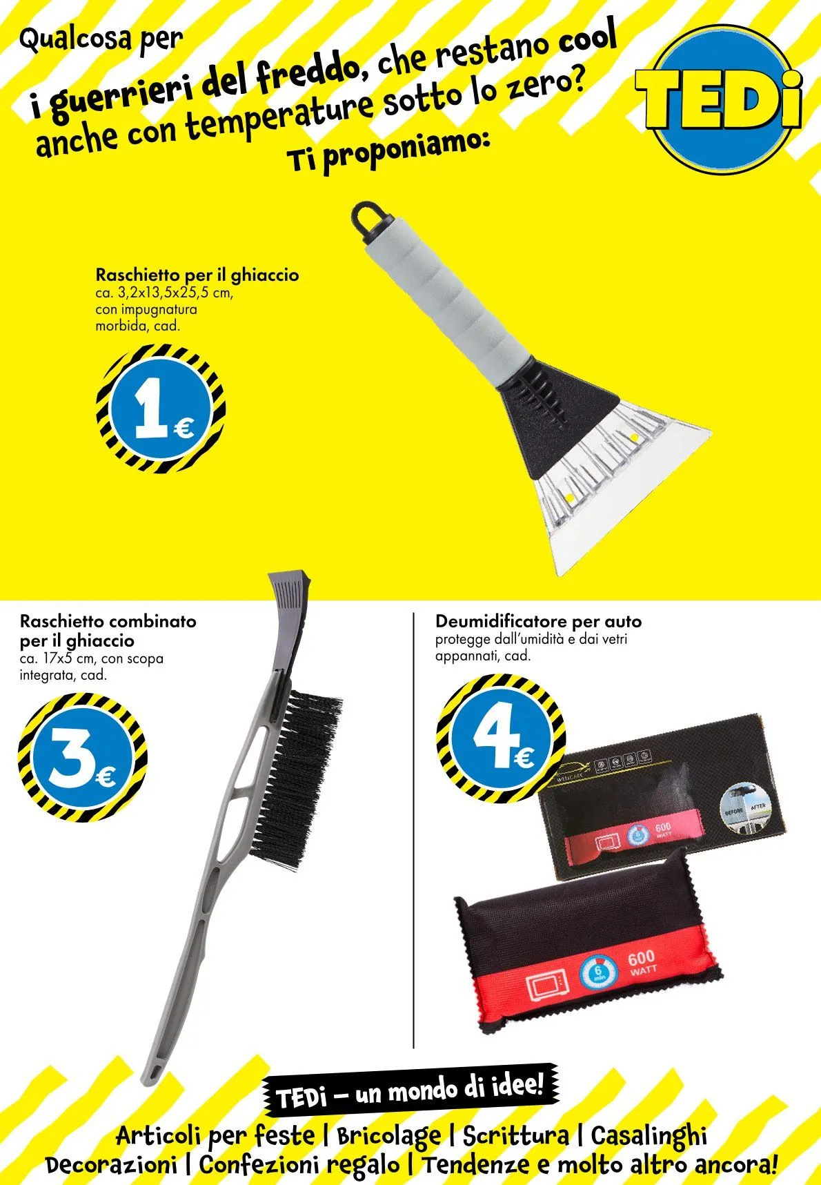 Tedi Volantino da 12 dicembre a 14 dicembre di 2025 - Pagina del volantino 23