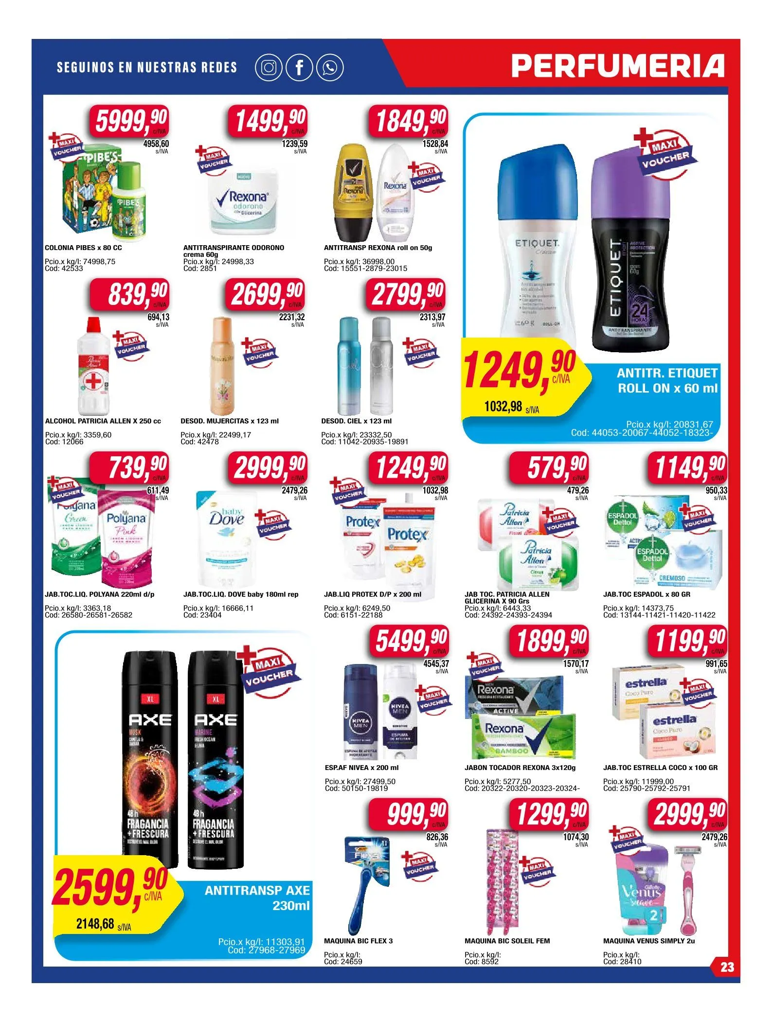 Ofertas de Ofertas Maxiconsumo 23 de junio al 29 de junio 2025 - Página 23 del catálogo