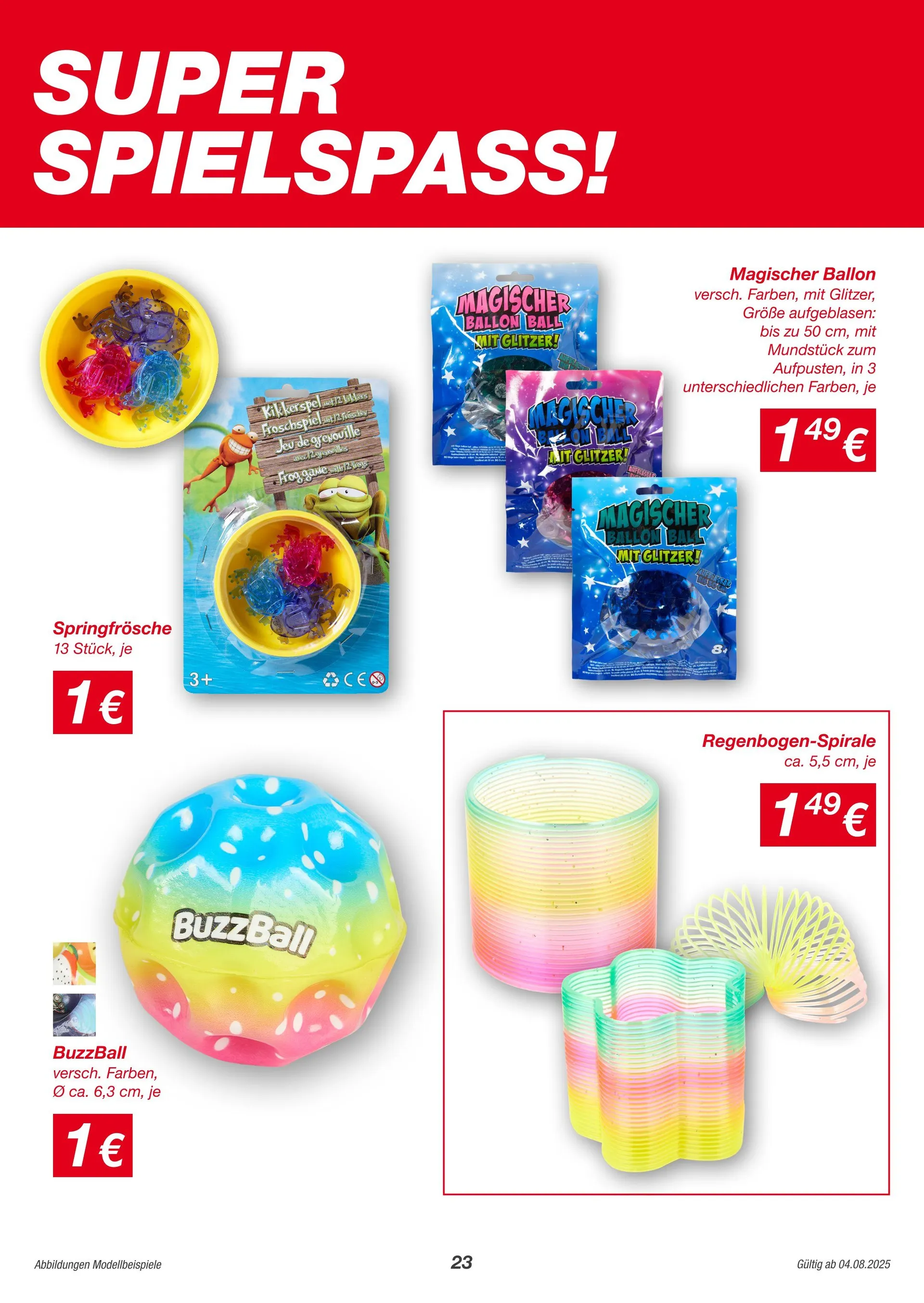 KIK Angebote von 4. August bis 17. August 2025 - Prospekt seite 23