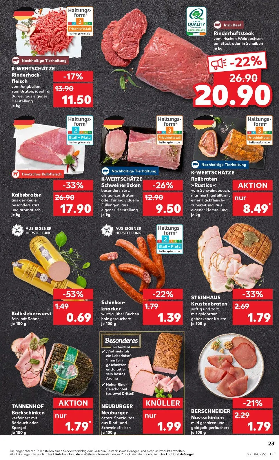 Kaufland Prospekt von 3. April bis 9. April 2025 - Prospekt seite 23