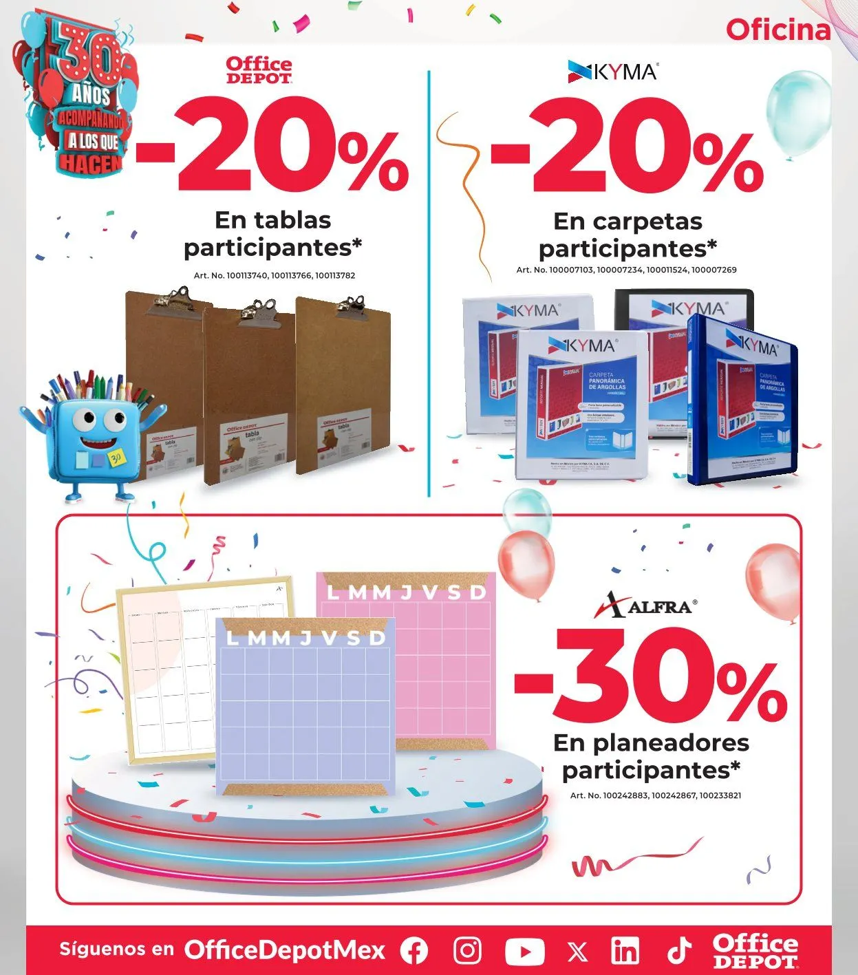 Catálogo de Office Depot Ofertas 1 de mayo al 31 de mayo 2025 - Pagina 23