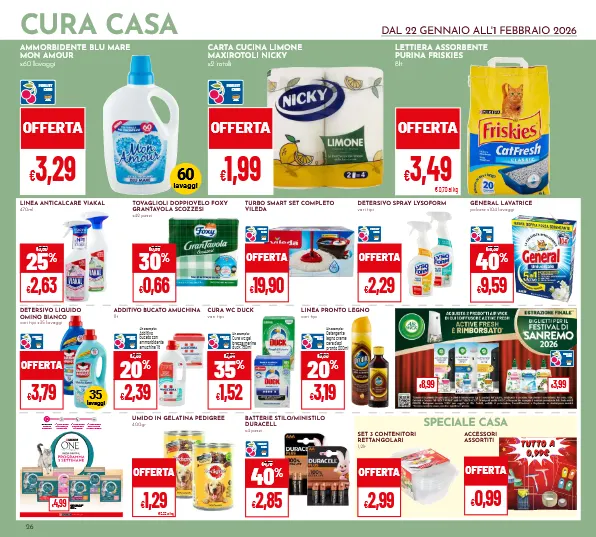 Volantini Pan da 22 gennaio a 1 febbraio di 2026 - Pagina del volantino 23