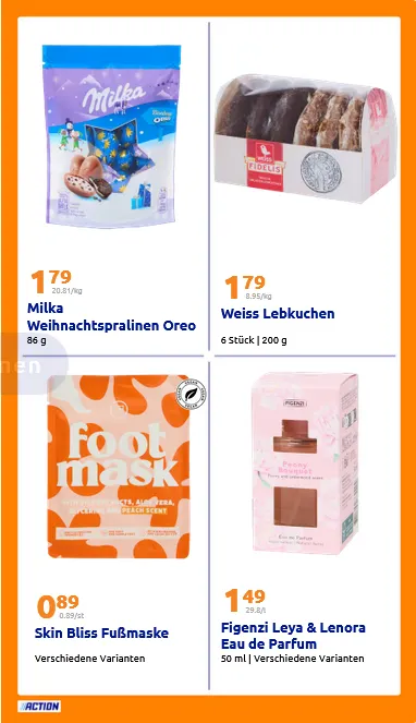 Action Angebote von 3. Dezember bis 9. Dezember 2025 - Prospekt seite 23