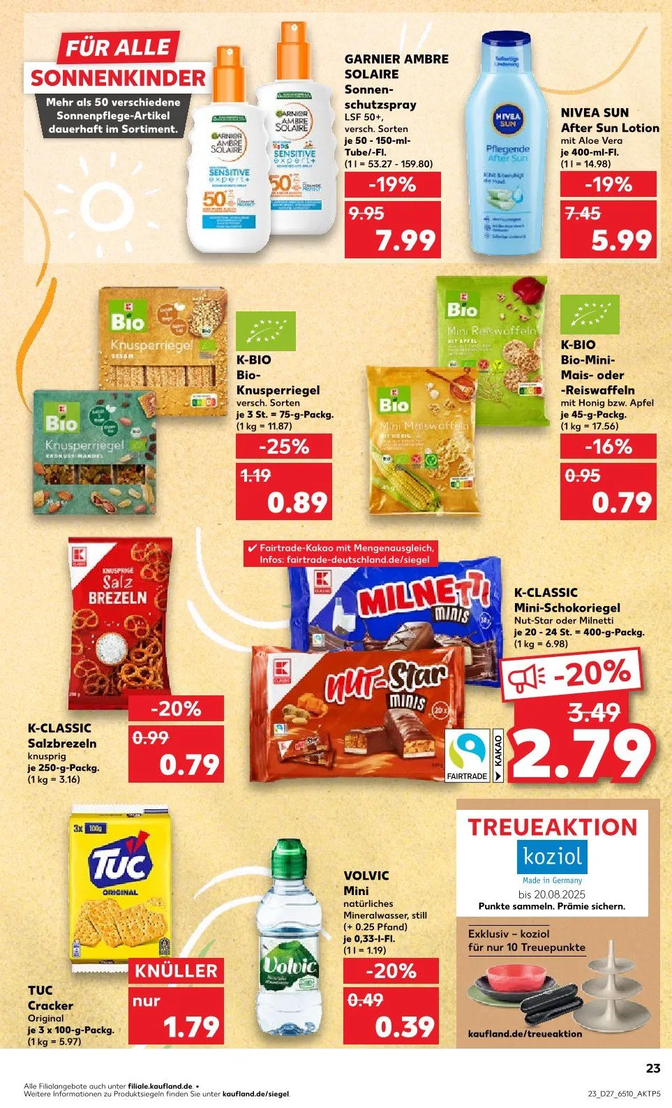 Kaufland Prospekt von 3. Juli bis 9. Juli 2025 - Prospekt seite 53