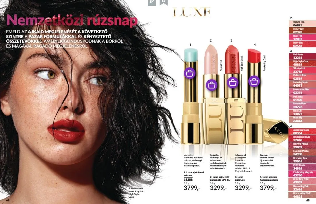 Katalógus Avon legfrissebb ajánlatai július 1.-tól július 31.-ig 2025. - Oldal 22
