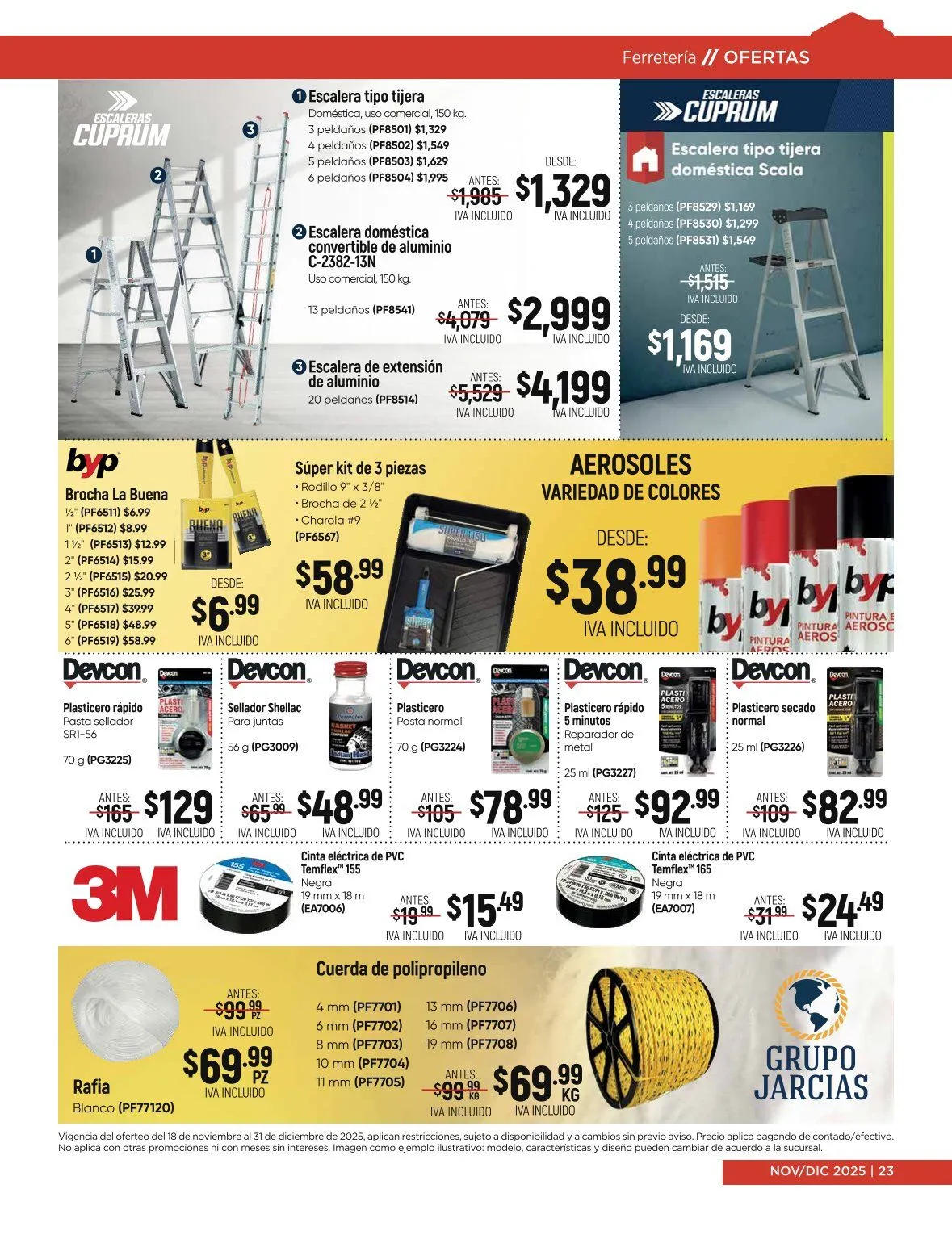 Catálogo de Boxito Ofertas 1 de diciembre al 31 de diciembre 2025 - Pagina 23