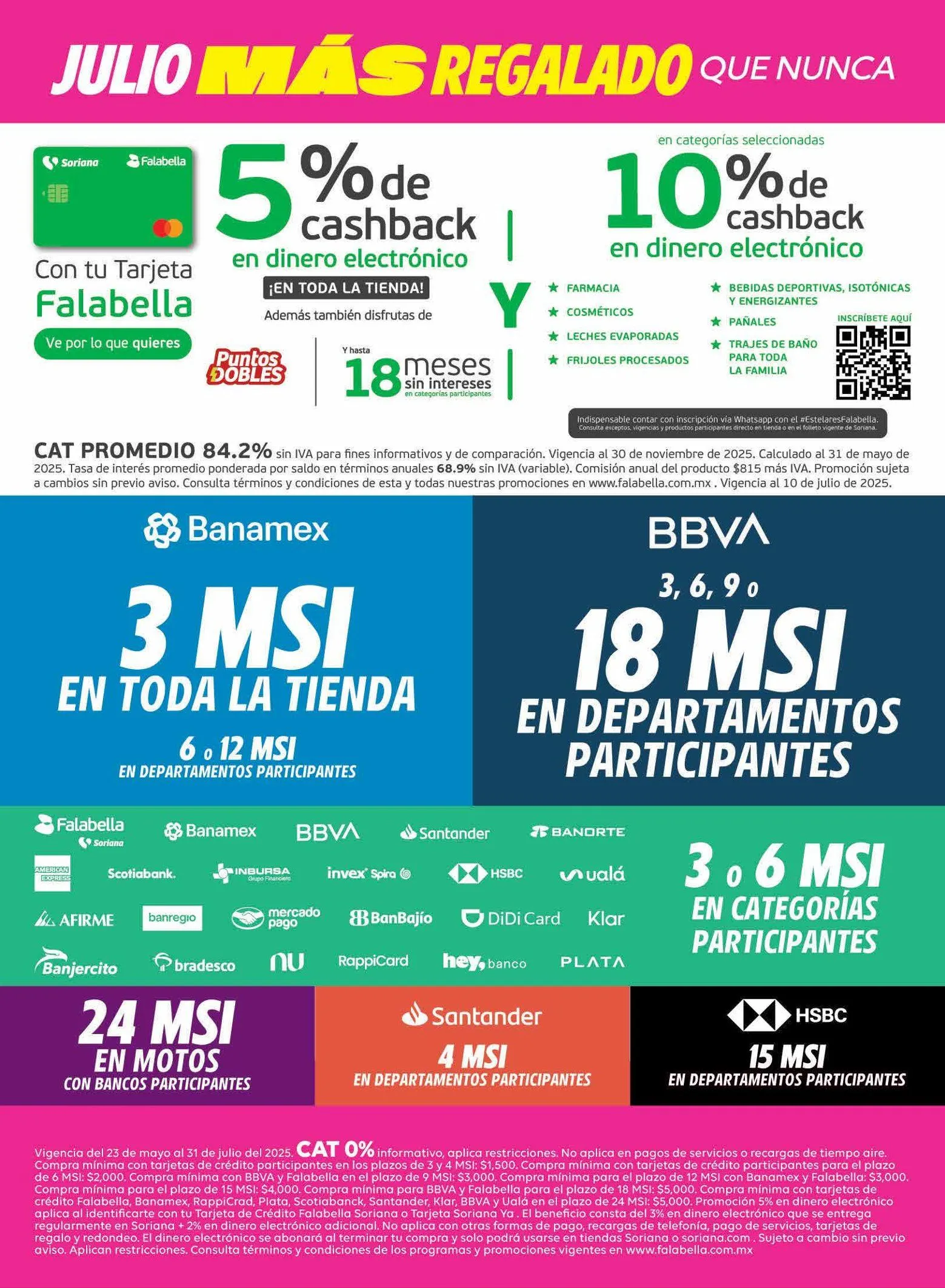 Catálogo de Soriana Ofertas 4 de julio al 10 de julio 2025 - Pagina 23