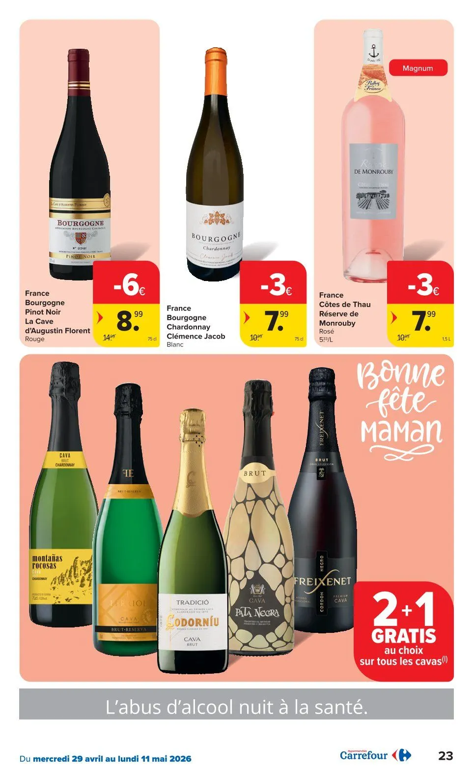 Carrefour folders van 29 april tot 11 mei 2026 - folder pagina 23