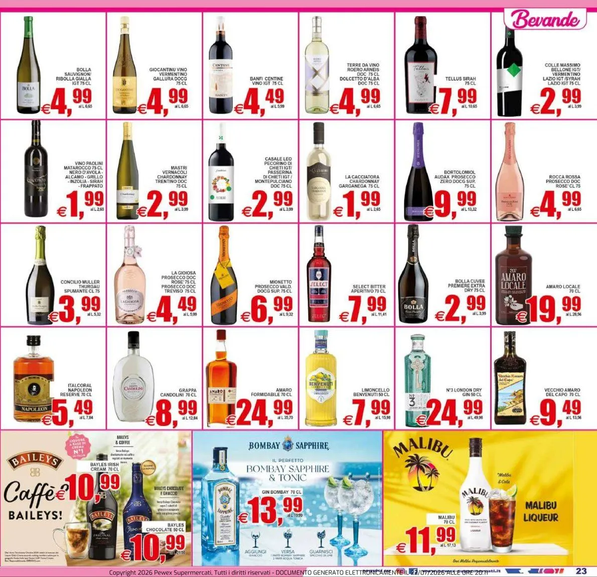 Pewex Volantino da 22 luglio a 30 luglio di 2026 - Pagina del volantino 23