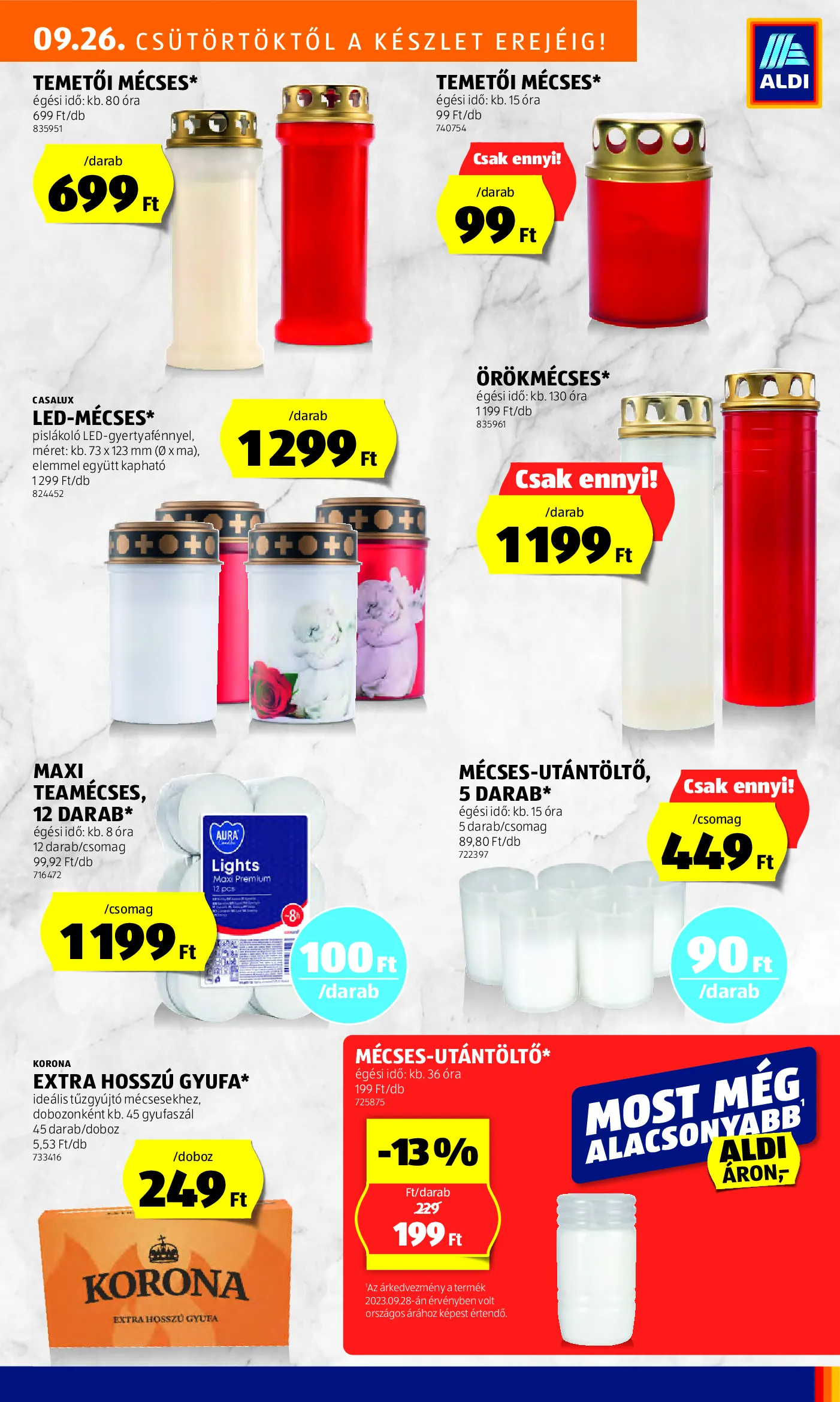 Katalógus Aldi Ajánlatok szeptember 26.-tól október 2.-ig 2024. - Oldal 24
