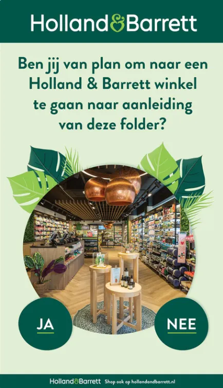 Holland & Barrett folders van 2 februari tot 8 februari 2026 - Folder pagina 23