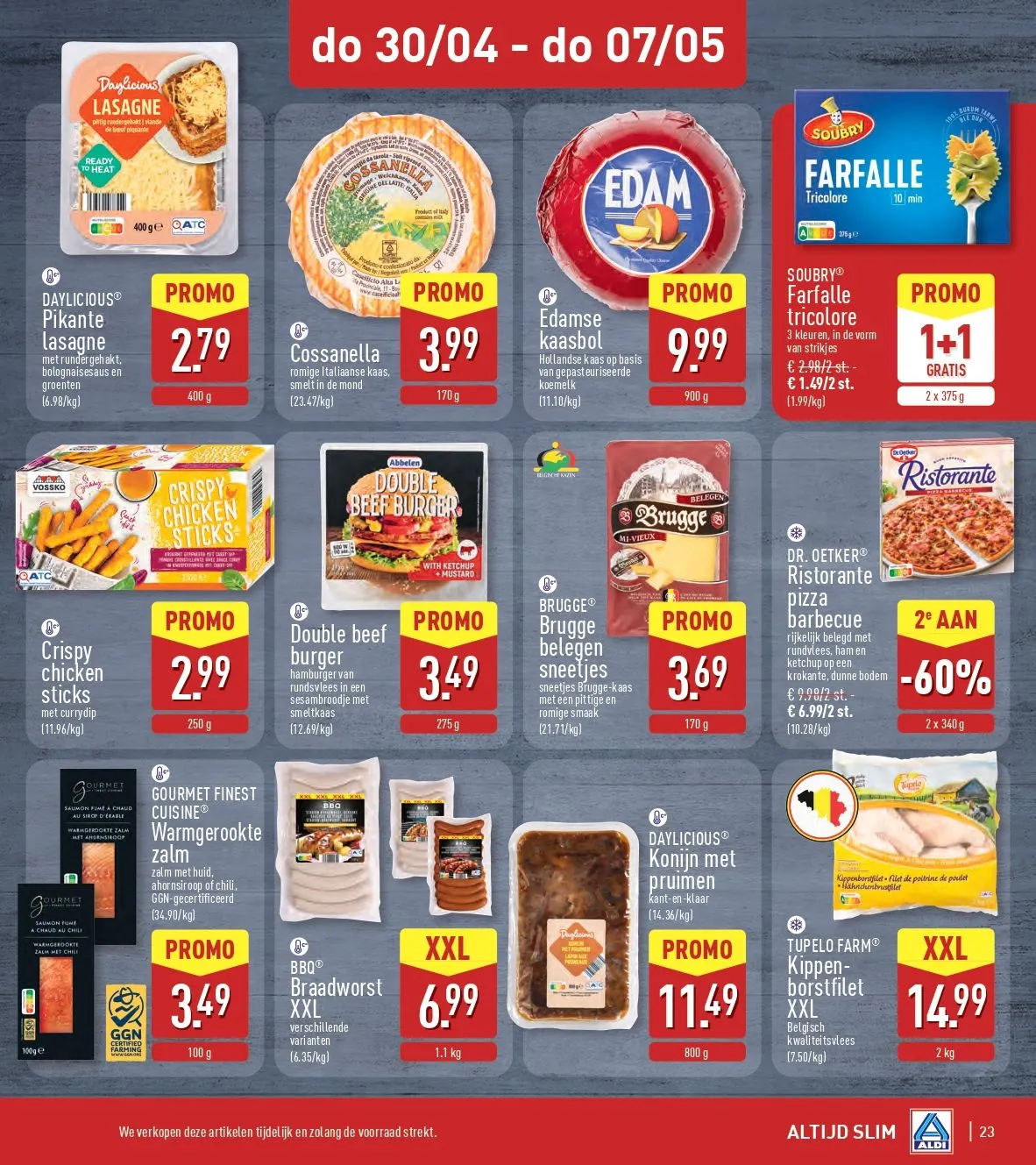  ALDI Folder van 20 april tot 25 april 2026 - folder pagina 23