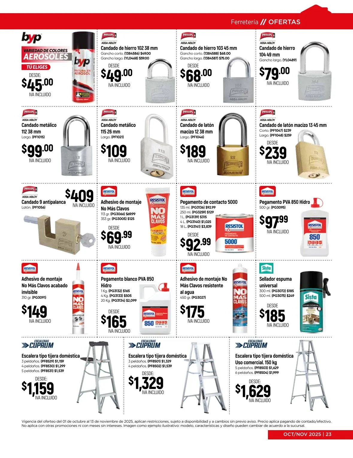 Catálogo de Boxito catálogos y ofertas  1 de octubre al 13 de noviembre 2025 - Pagina 23