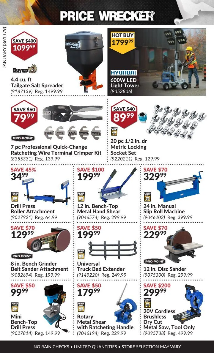 Princess Auto Sales from February 1 to January 31 2025 - flyer page 23