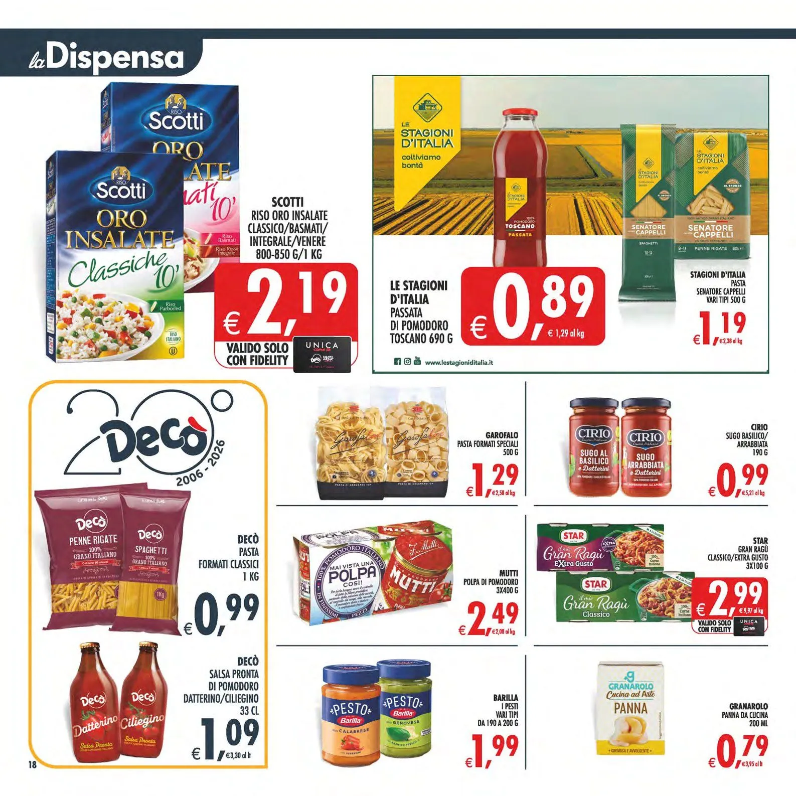 Volantini Deco Maxistore da 30 giugno a 9 luglio di 2026 - Pagina del volantino 23