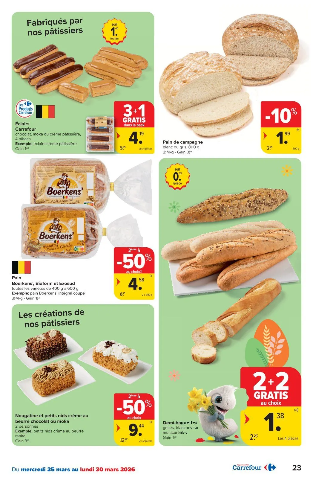 Carrefour folders van 25 maart tot 7 april 2026 - folder pagina 23