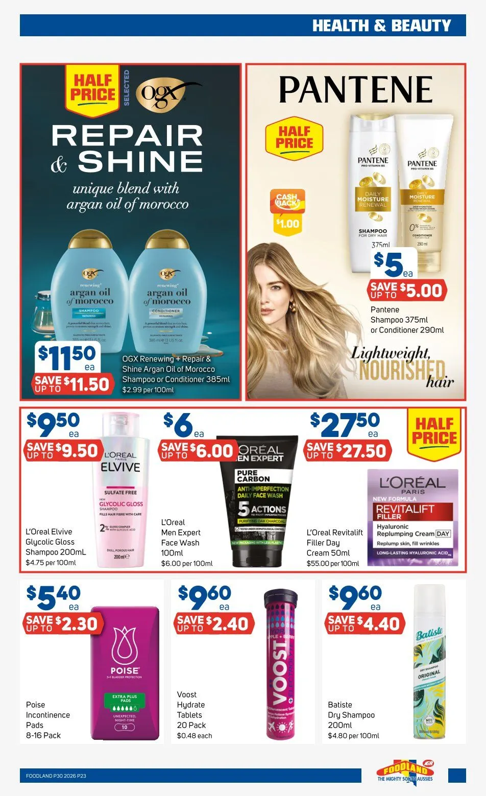 Foodland Sales - Catalogue valid from 22 July to 28 July 2026 - page 23