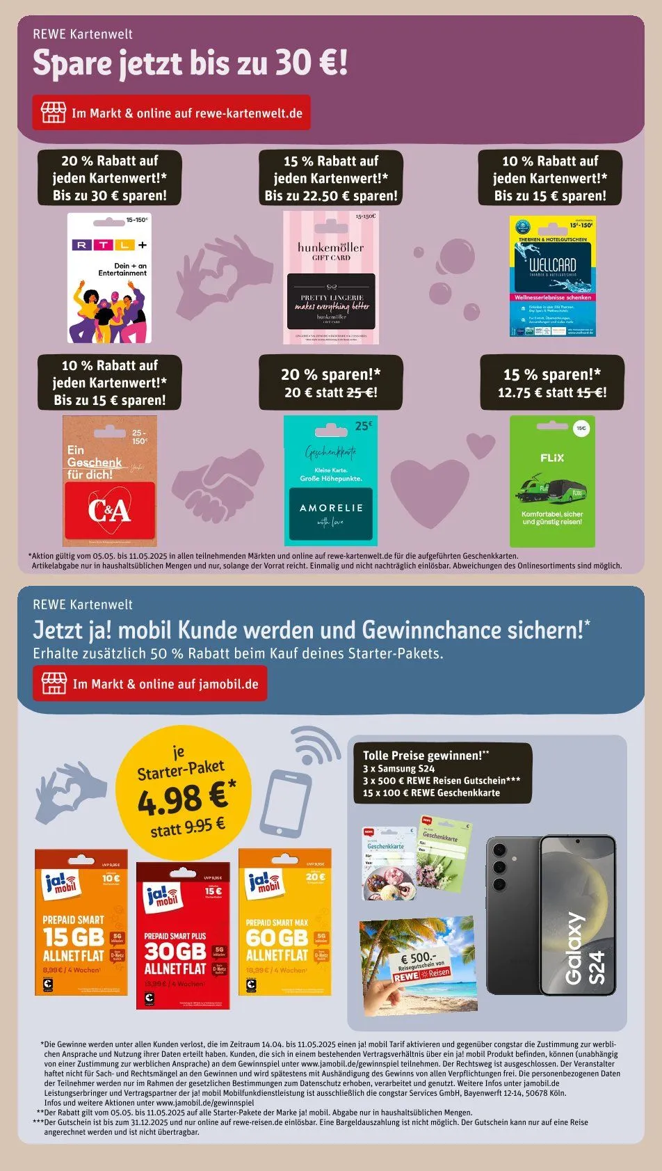 REWE Prospekt von 5. Mai bis 11. Mai 2025 - Prospekt seite 23