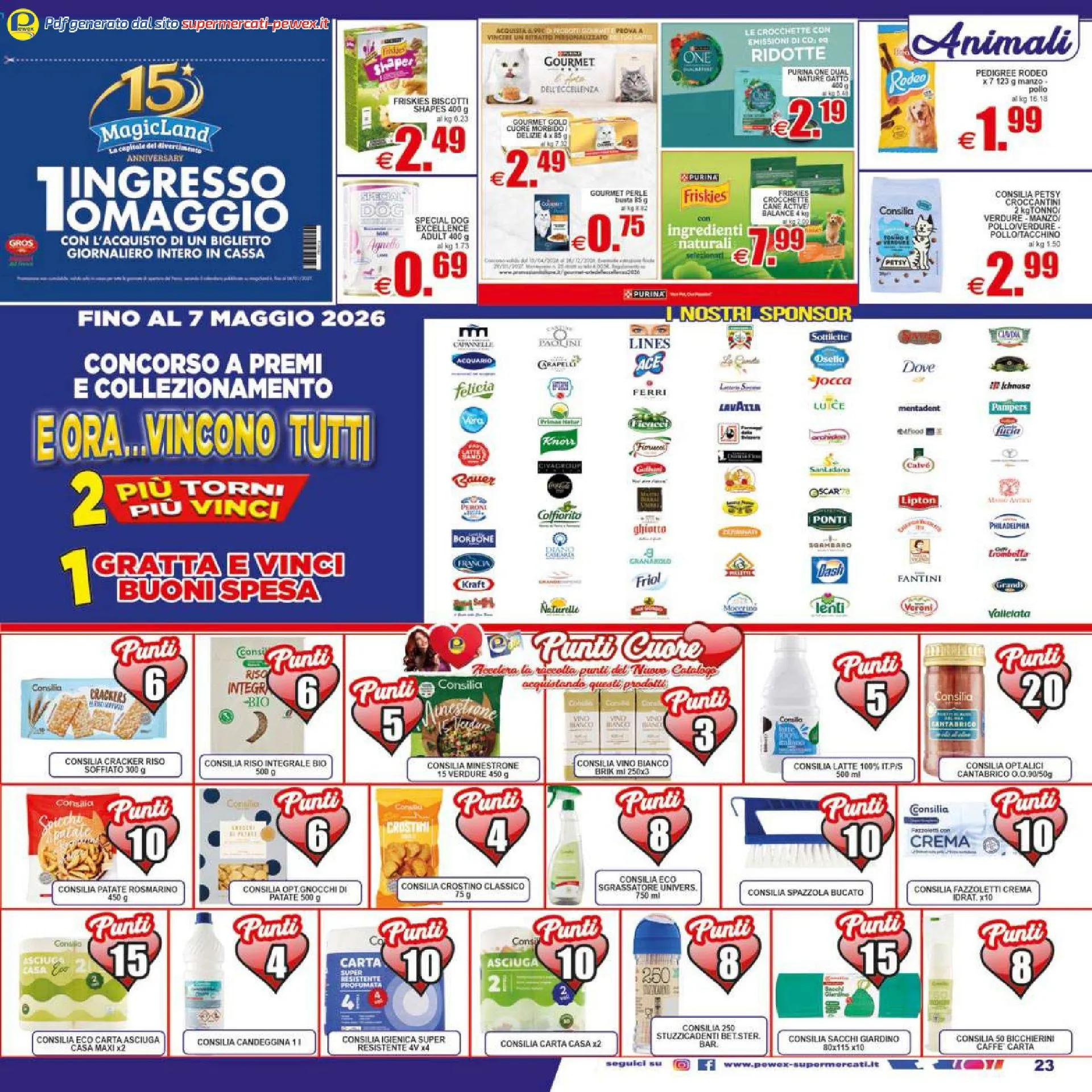 Volantini Pewex da 24 aprile a 30 aprile di 2026 - Pagina del volantino 23