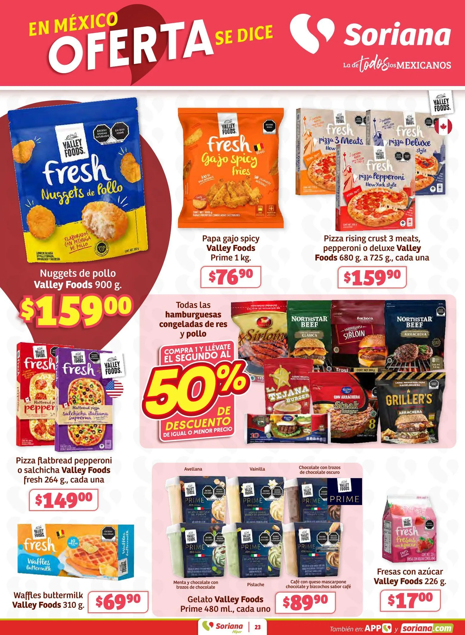 Catálogo de Soriana Ofertas 2 de enero al 14 de enero 2026 - Pagina 23