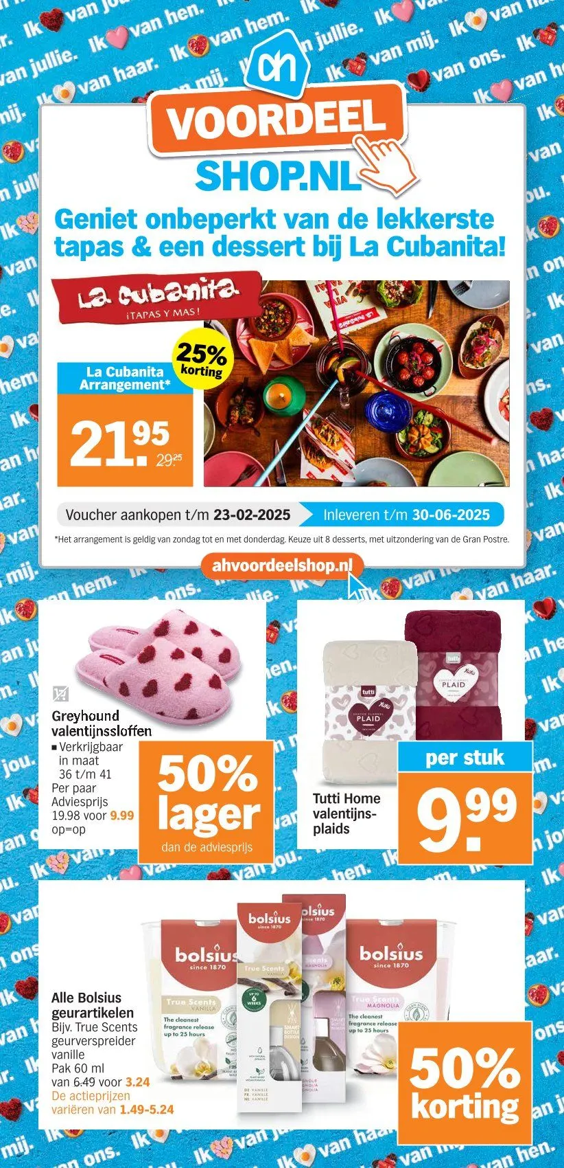 Albert Heijn Promoties van 11 februari tot 15 februari 2025 - folder pagina 23