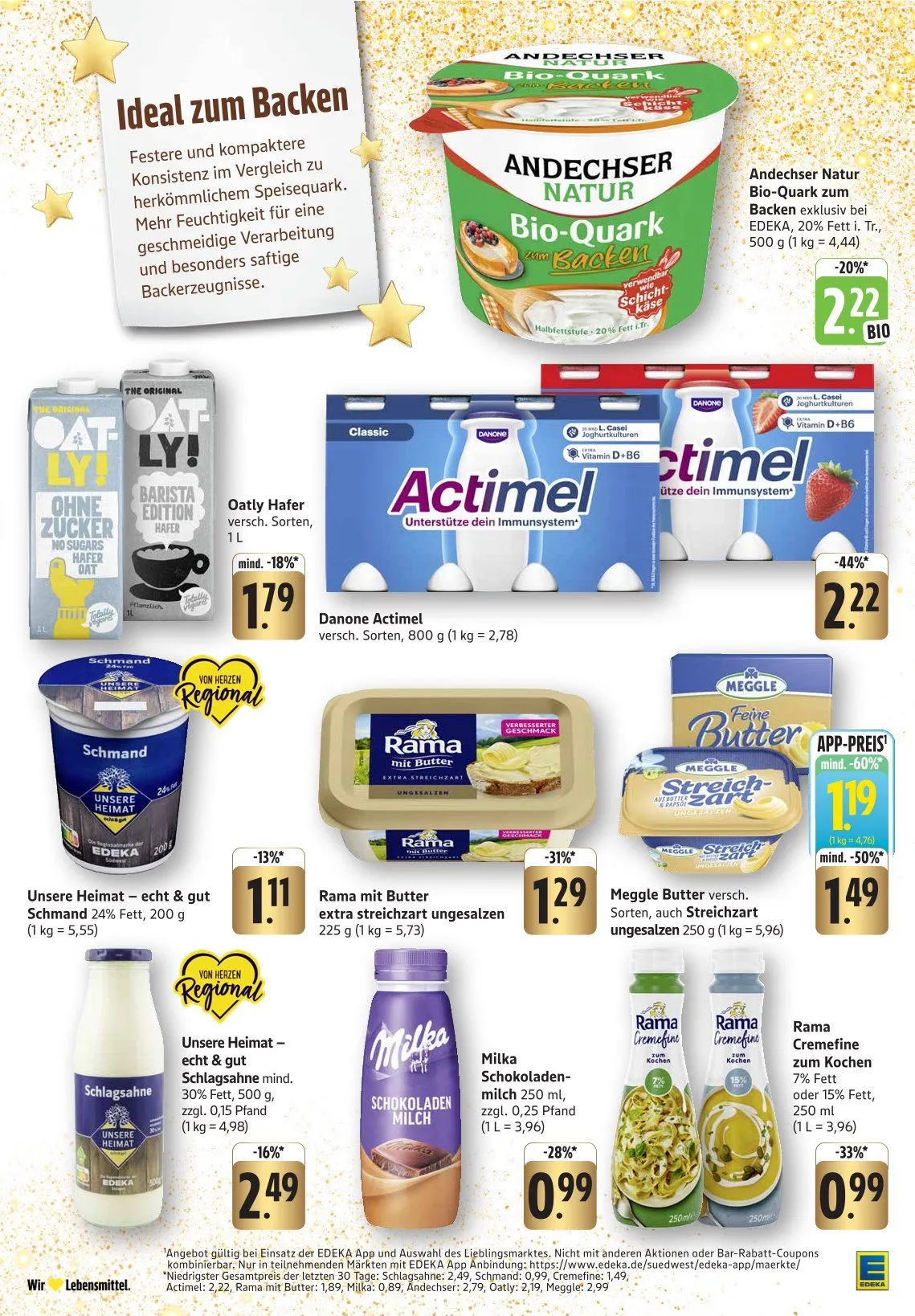 Edeka Angebote von 22. Dezember bis 27. Dezember 2025 - Prospekt seite 23