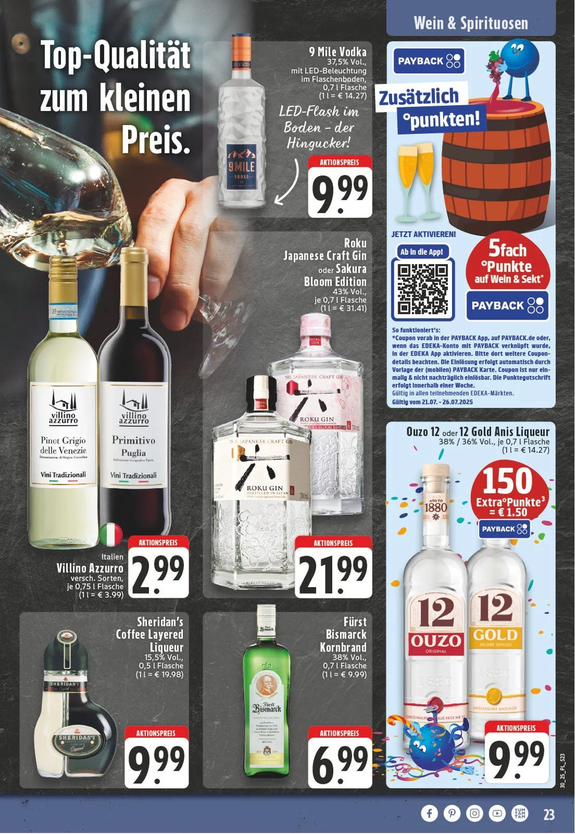 E-Center Prospekte von 21. Juli bis 26. Juli 2025 - Prospekt seite 23