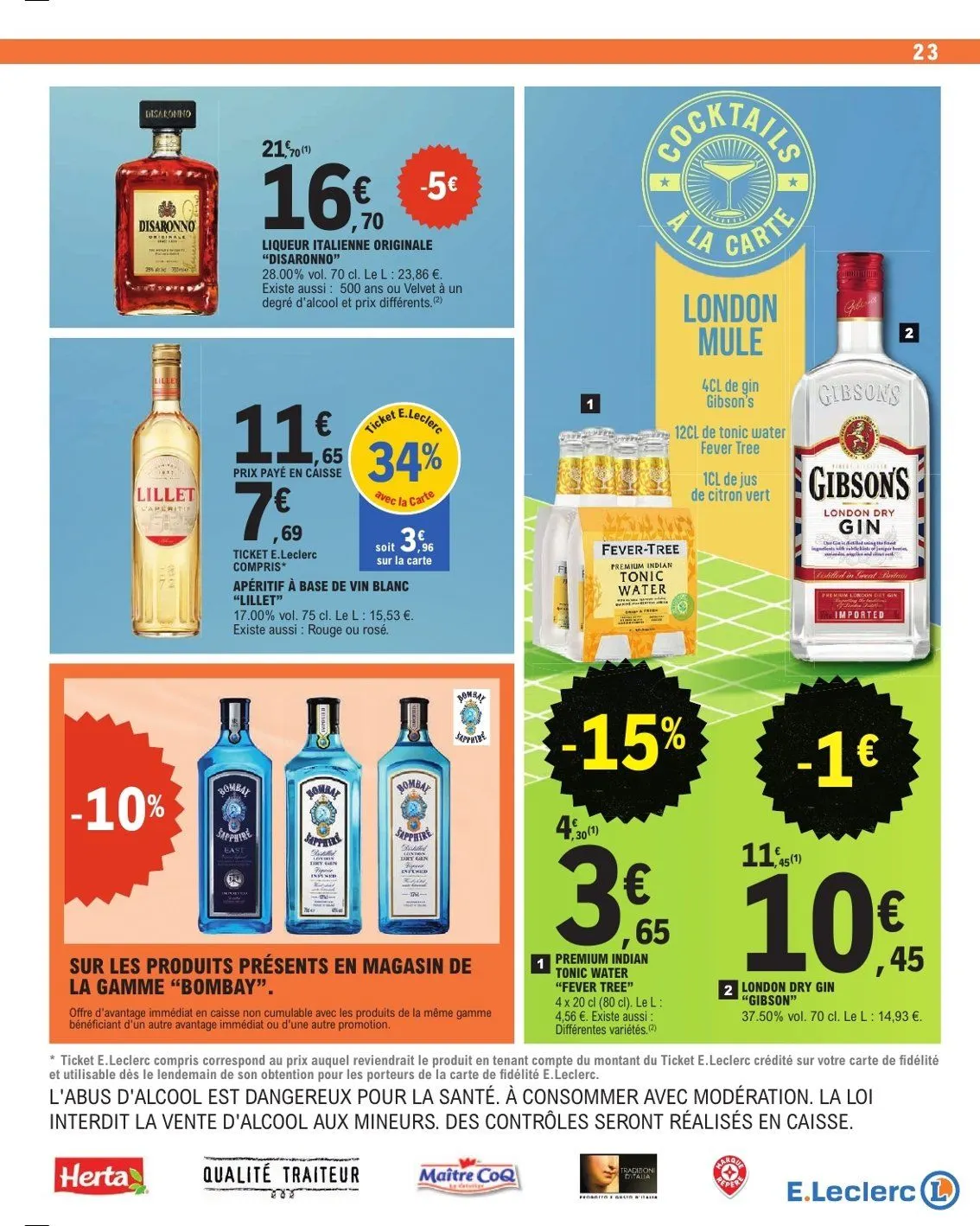 Catalogues E.Leclerc du 21 avril au 2 mai 2026 - Catalogue page 23