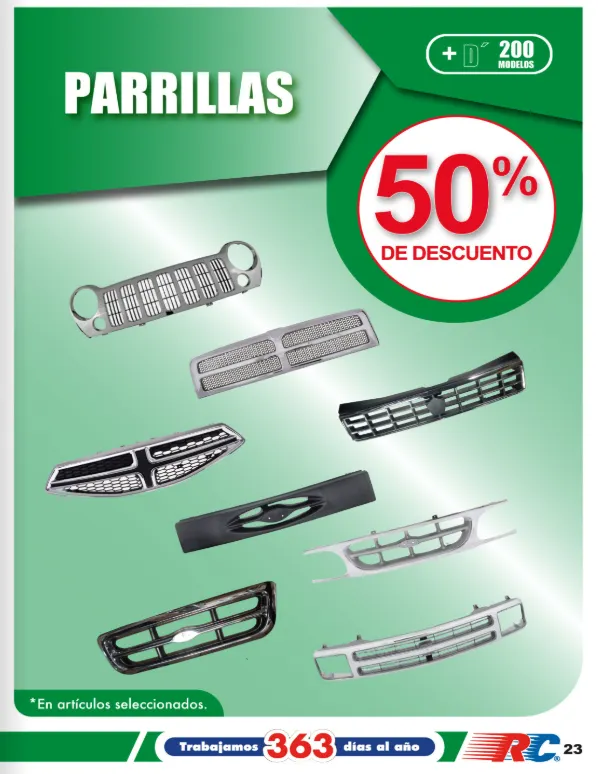 Catálogo de Refaccionaria California 1 de abril al 30 de abril 2025 - Pagina 21