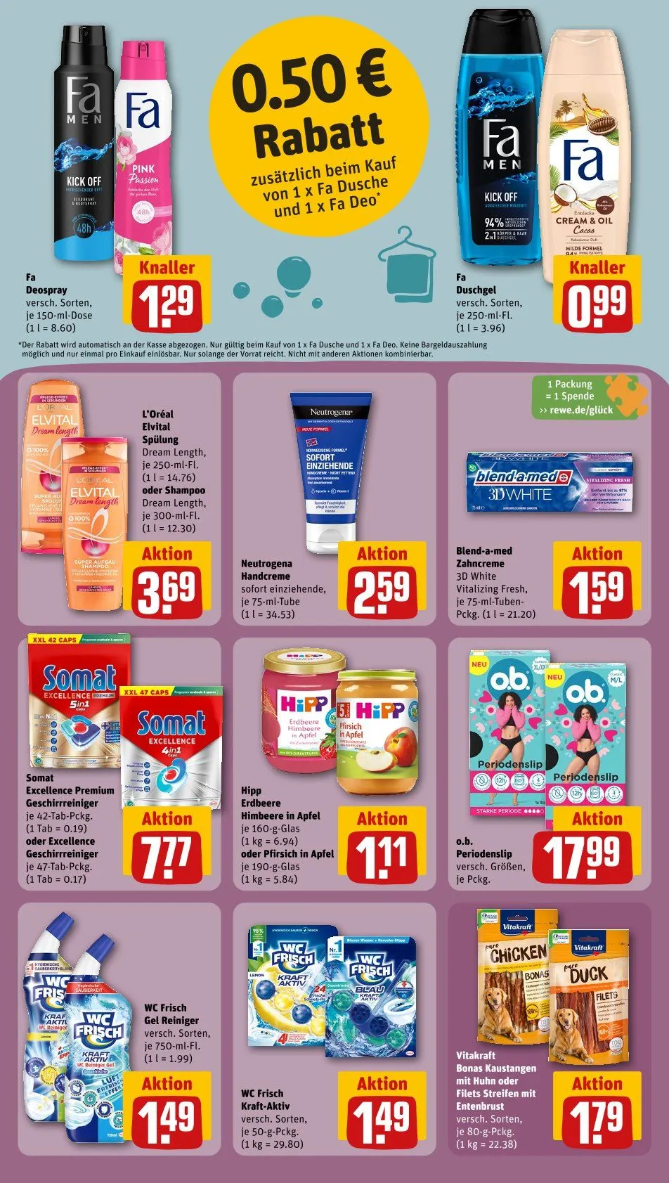 REWE Prospekt von 17. März bis 23. März 2025 - Prospekt seite 23