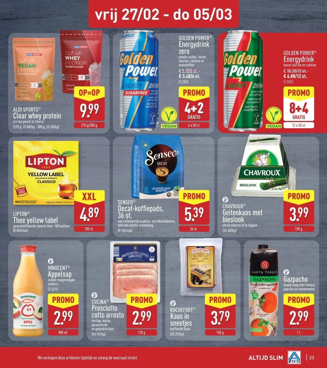 Folder van 23 februari tot 28 februari 2026 - folder pagina 23