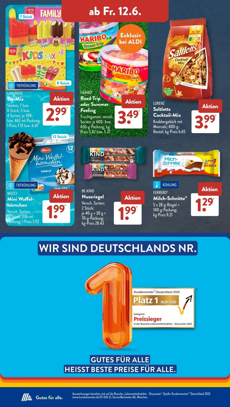 ALDI SÜD Angebote von 8. Juni bis 13. Juni 2026 - Prospekt seite 23