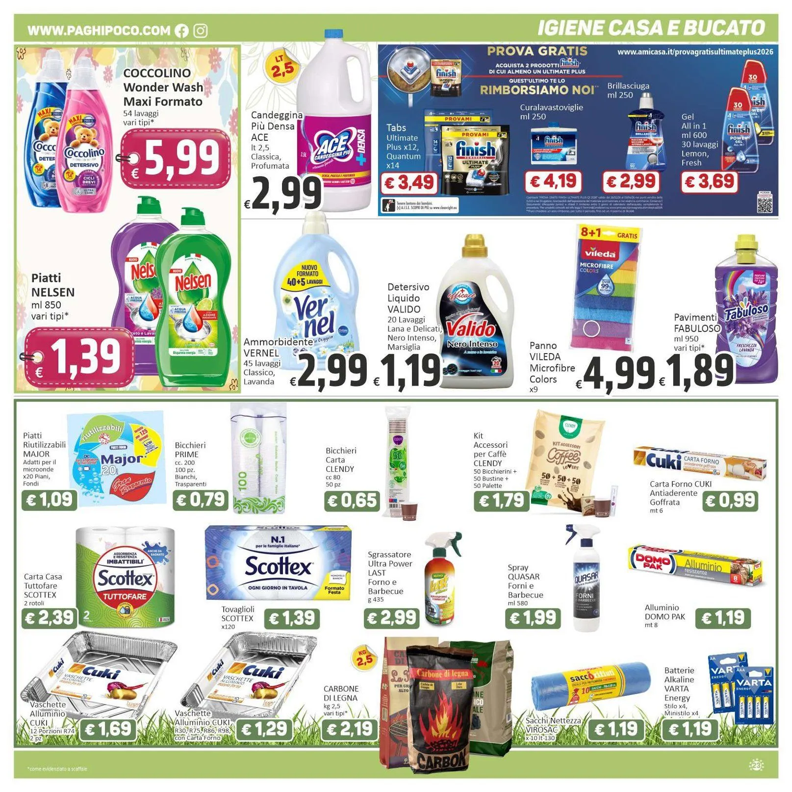 Volantini Paghi Poco da 24 marzo a 6 aprile di 2026 - Pagina del volantino 23
