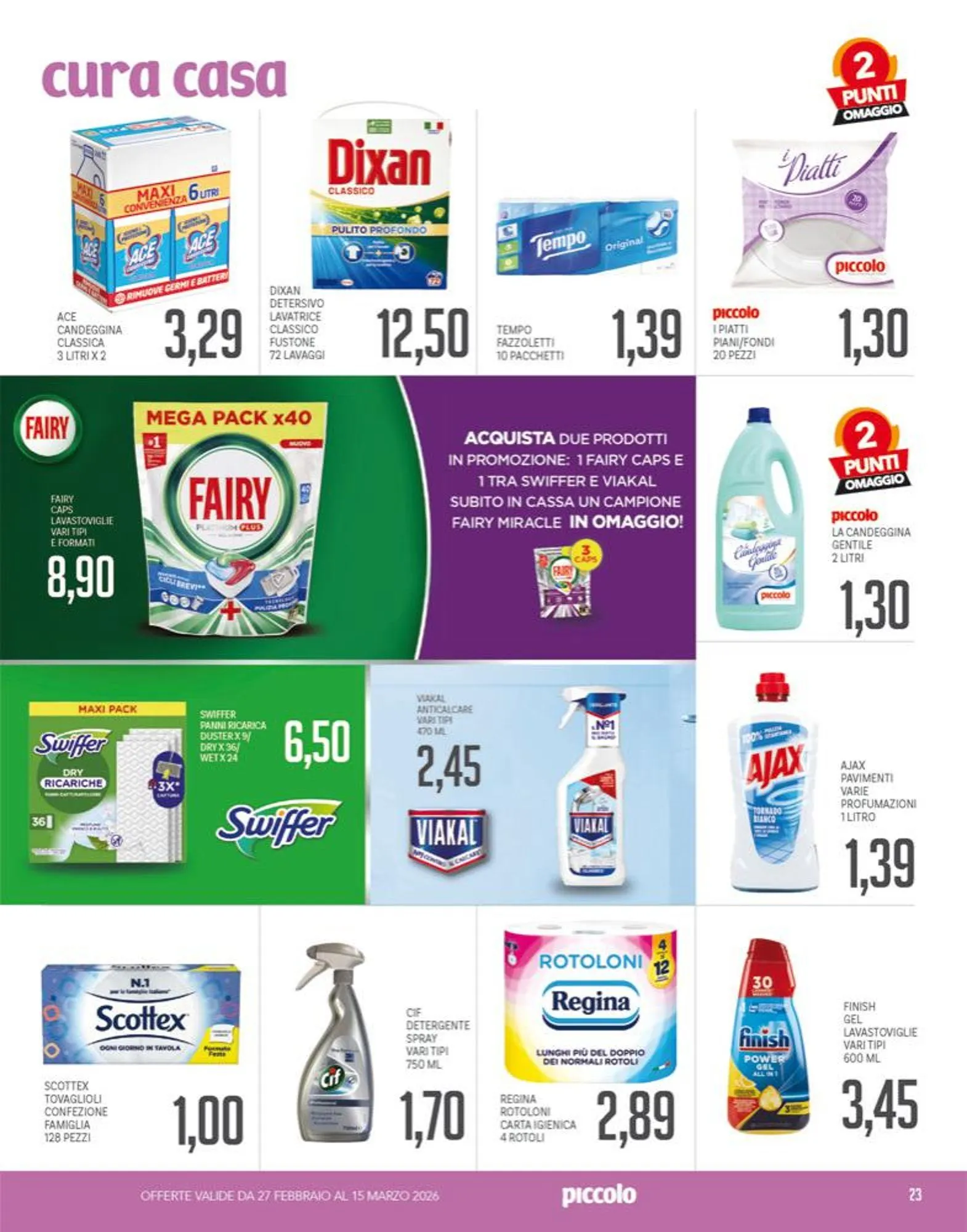 Volantini Piccolo da 25 febbraio a 15 marzo di 2026 - Pagina del volantino 23