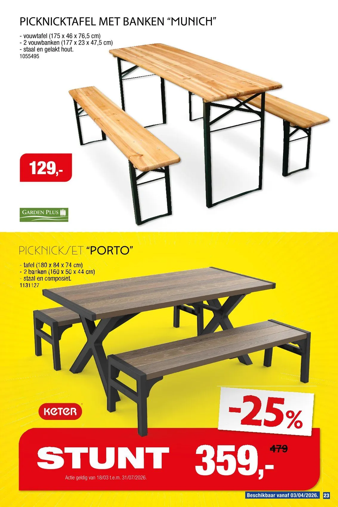 Hubo folders van 18 maart tot 31 juli 2026 - Folder pagina 23