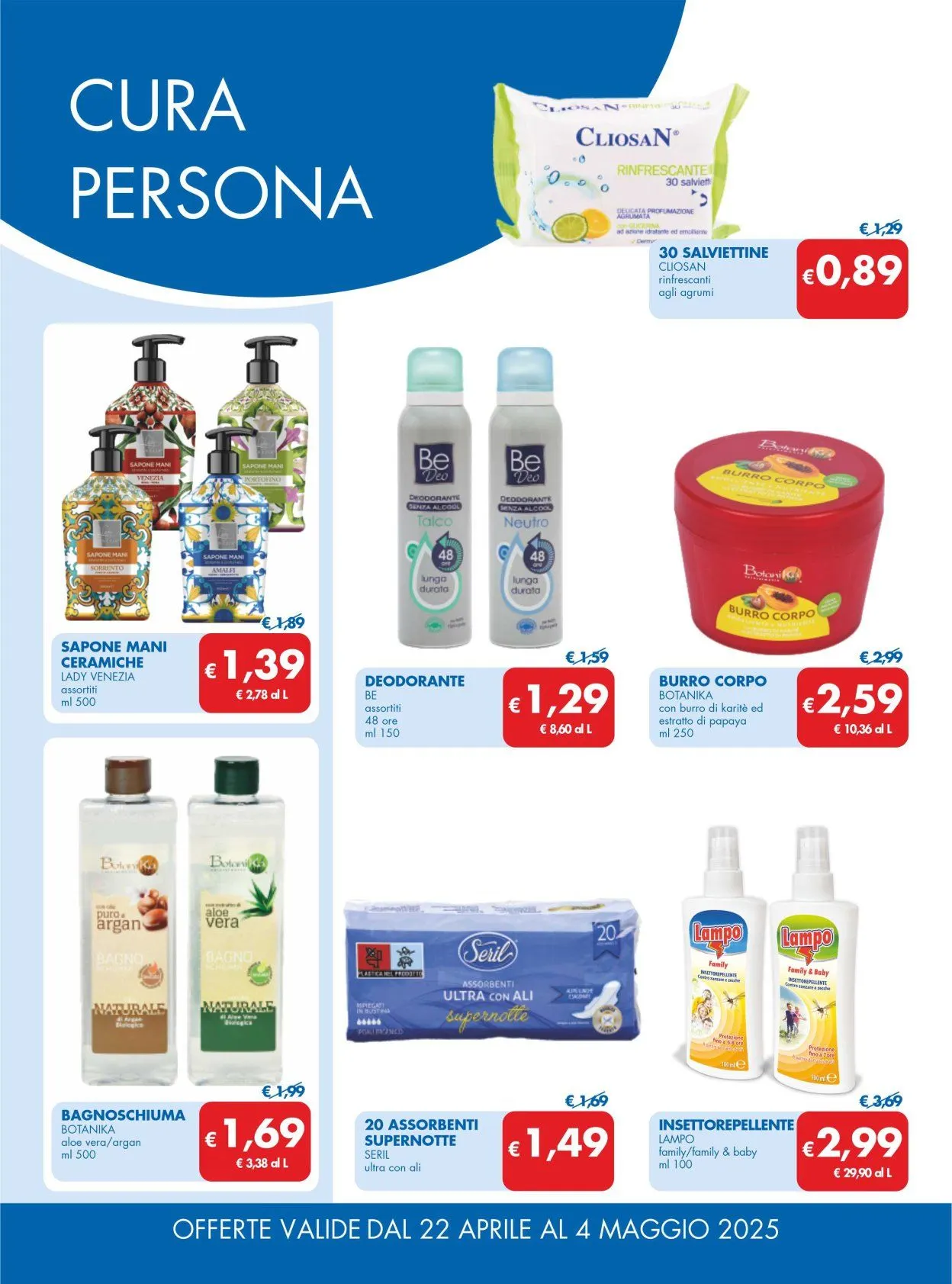 MD Discount Volantino da 22 aprile a 4 maggio di 2025 - Pagina del volantino 23