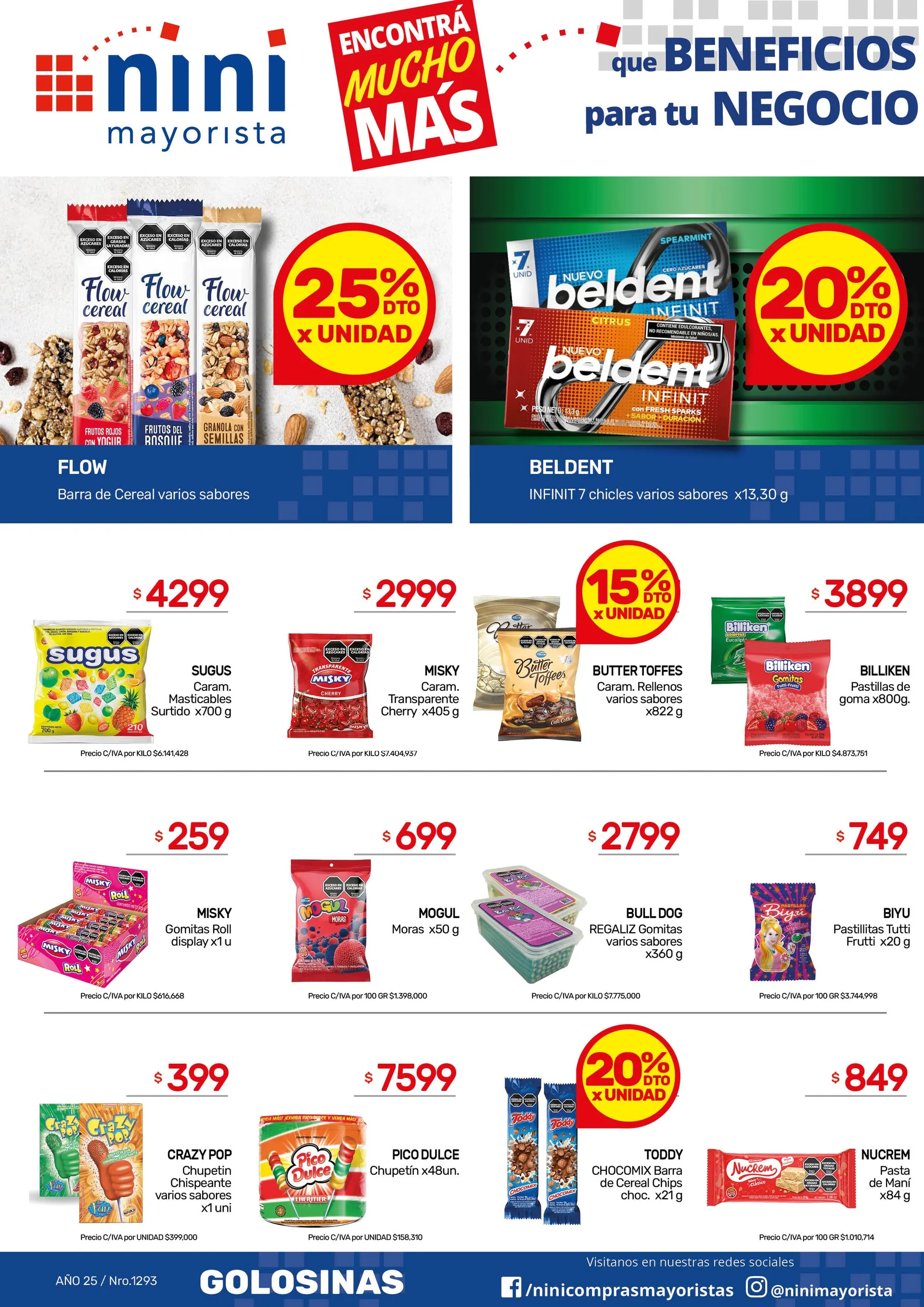 Ofertas de Nini Mayorista Ofertas 4 de febrero al 9 de febrero 2025 - Página 23 del catálogo