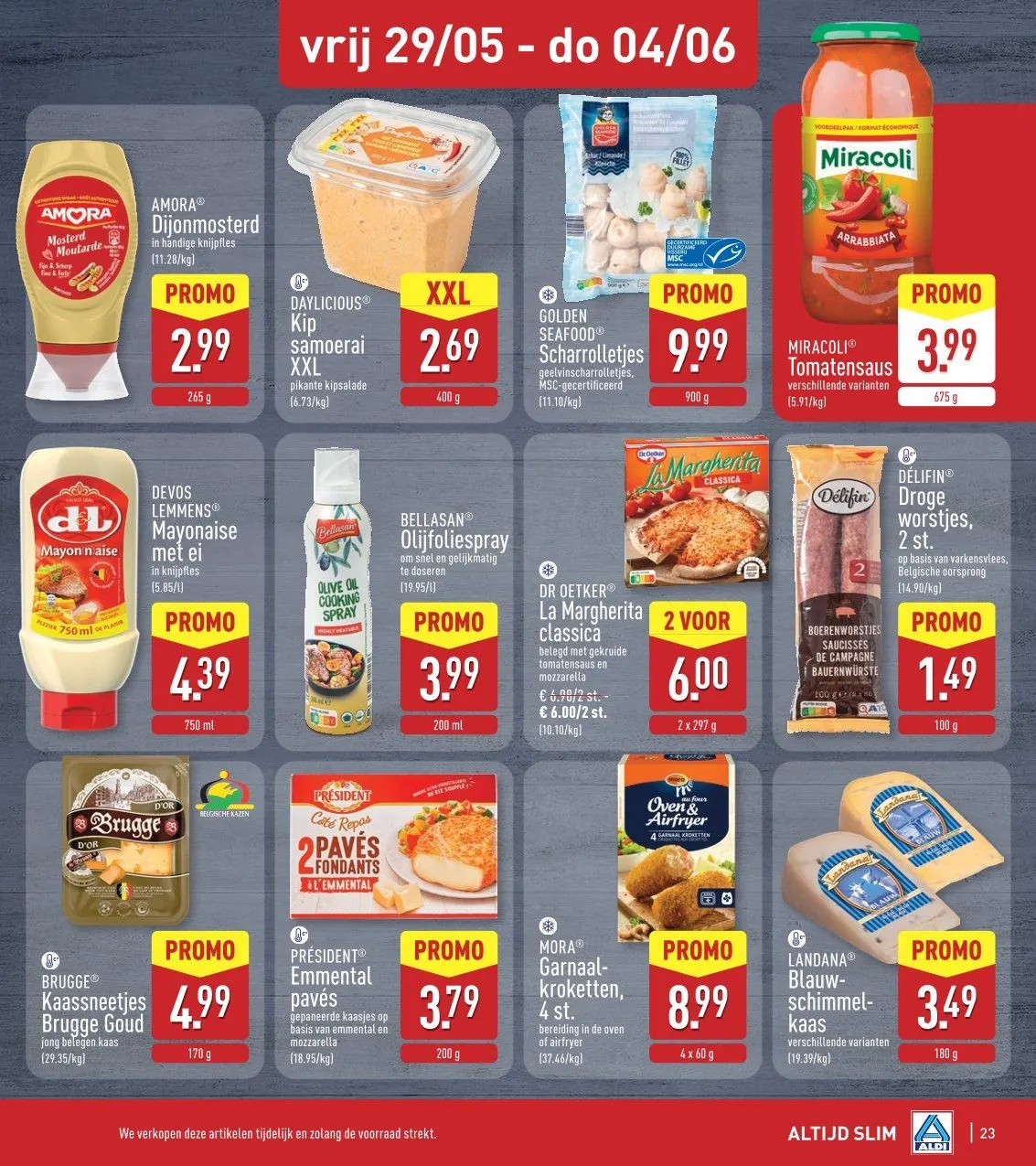 ALDI folders van 26 mei tot 30 mei 2026 - folder pagina 23