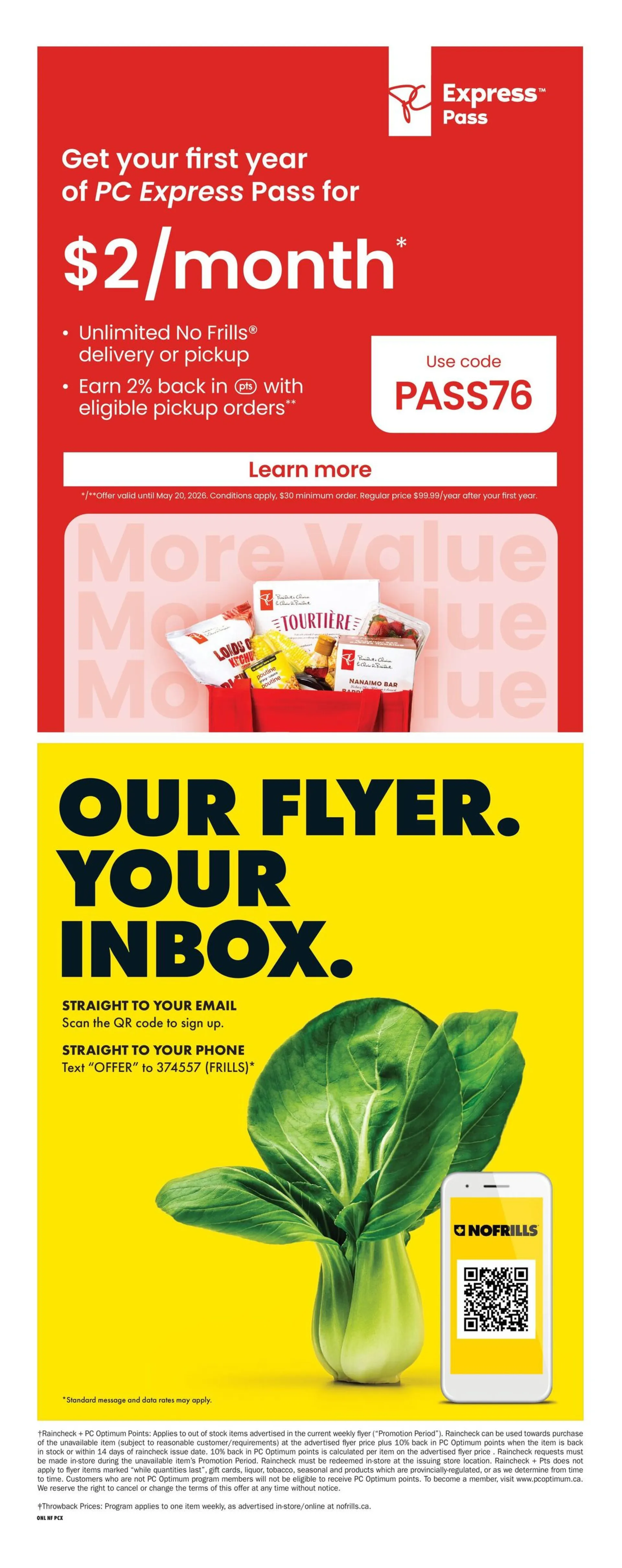 No Frills Sales from May 7 to May 13 2026 - flyer page 23