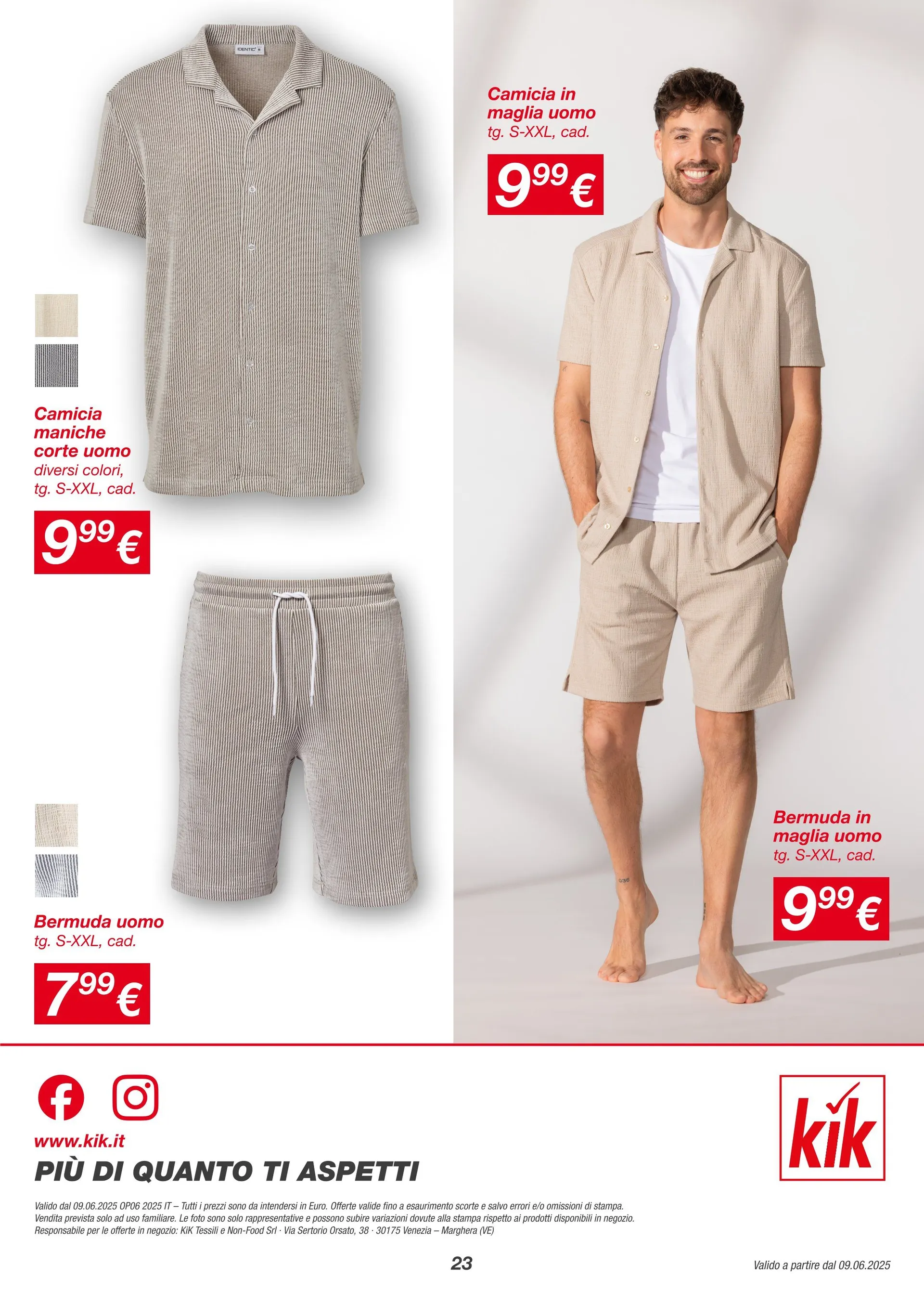 Kik Volantino da 11 agosto a 12 agosto di 2025 - Pagina del volantino 23