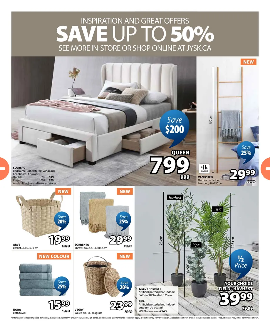 JYSK Sales from April 9 to April 22 2026 - flyer page 23