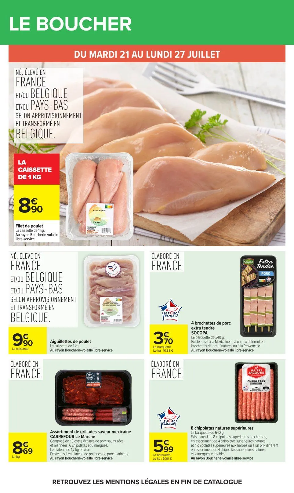  Catalogues Carrefour du 28 juillet au 10 août 2026 - Catalogue page 23