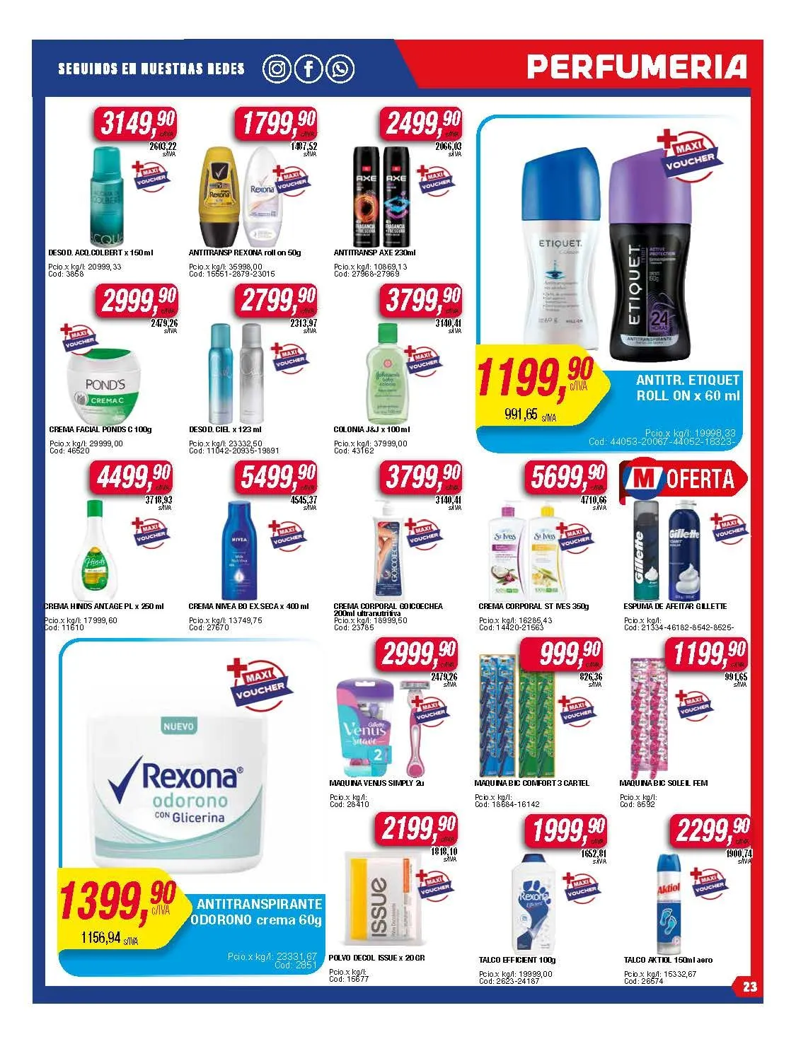 Ofertas de Ofertas de la semana Maxiconsumo 2 de junio al 8 de junio 2025 - Página 23 del catálogo