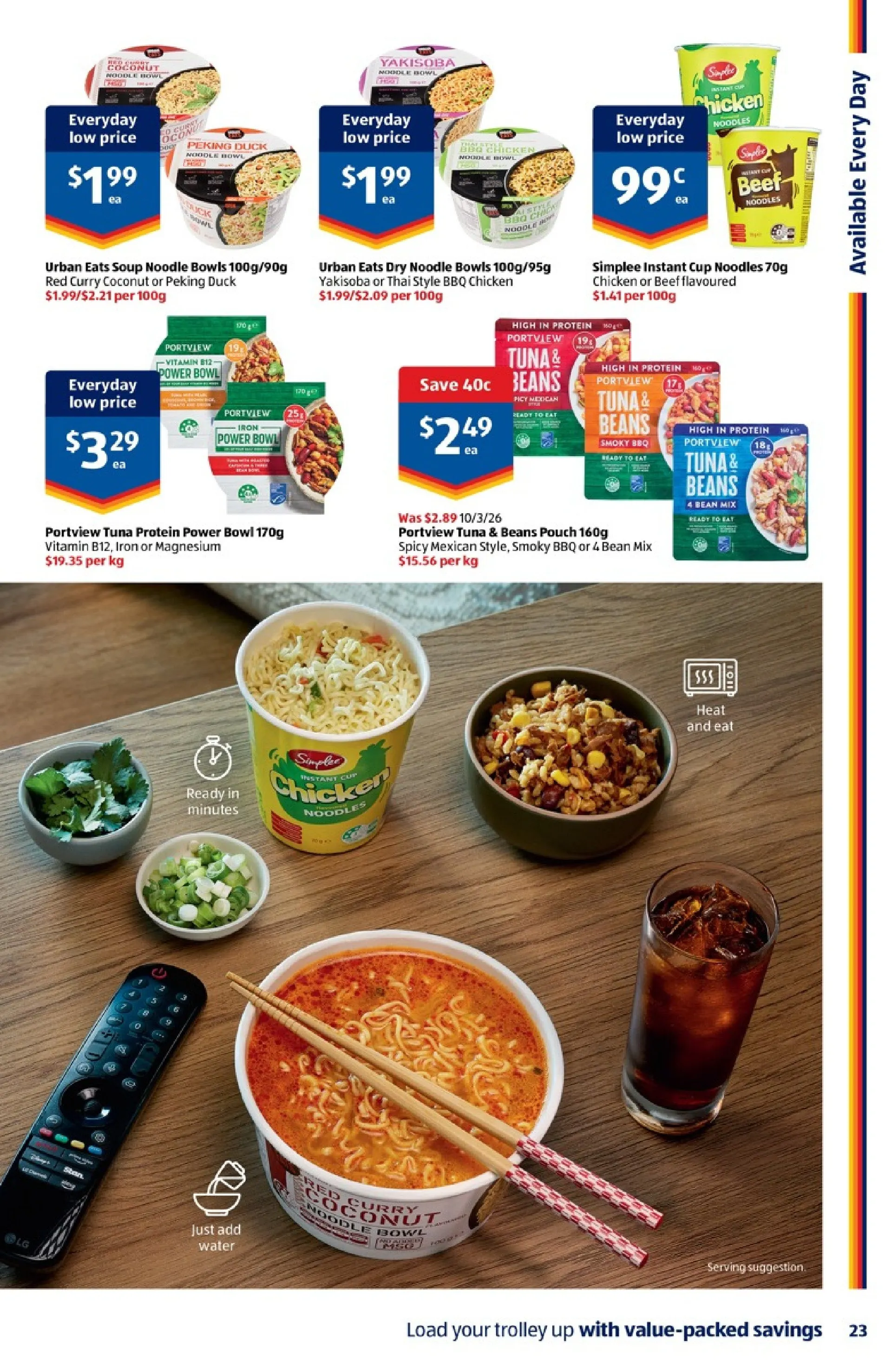 ALDI catalogues - Weekly specials - Catalogue valid from 3 June to 17 June 2026 - page 23